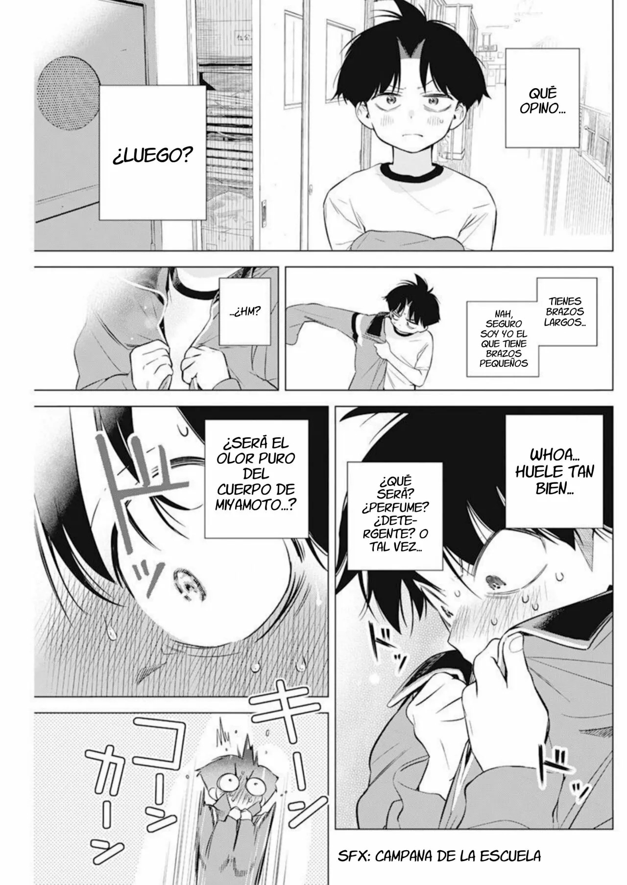 Now That We Draw Capitulo 2 página 15