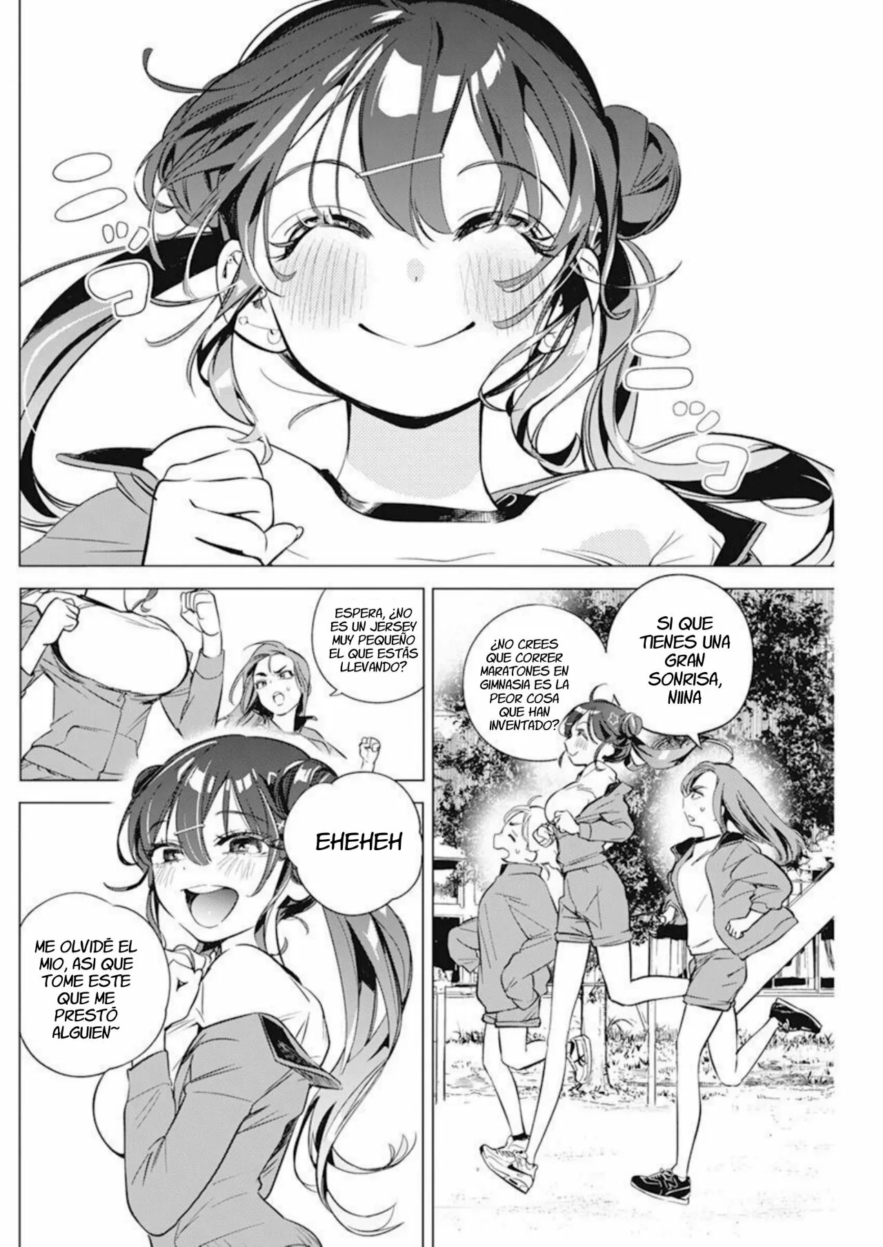Now That We Draw Capitulo 2 página 16