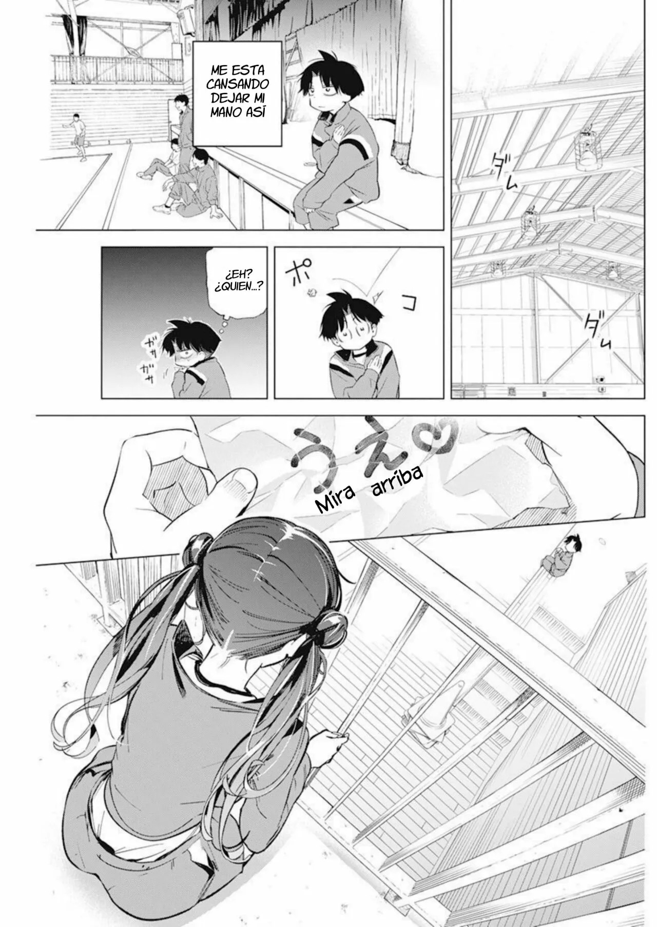 Now That We Draw Capitulo 2 página 19