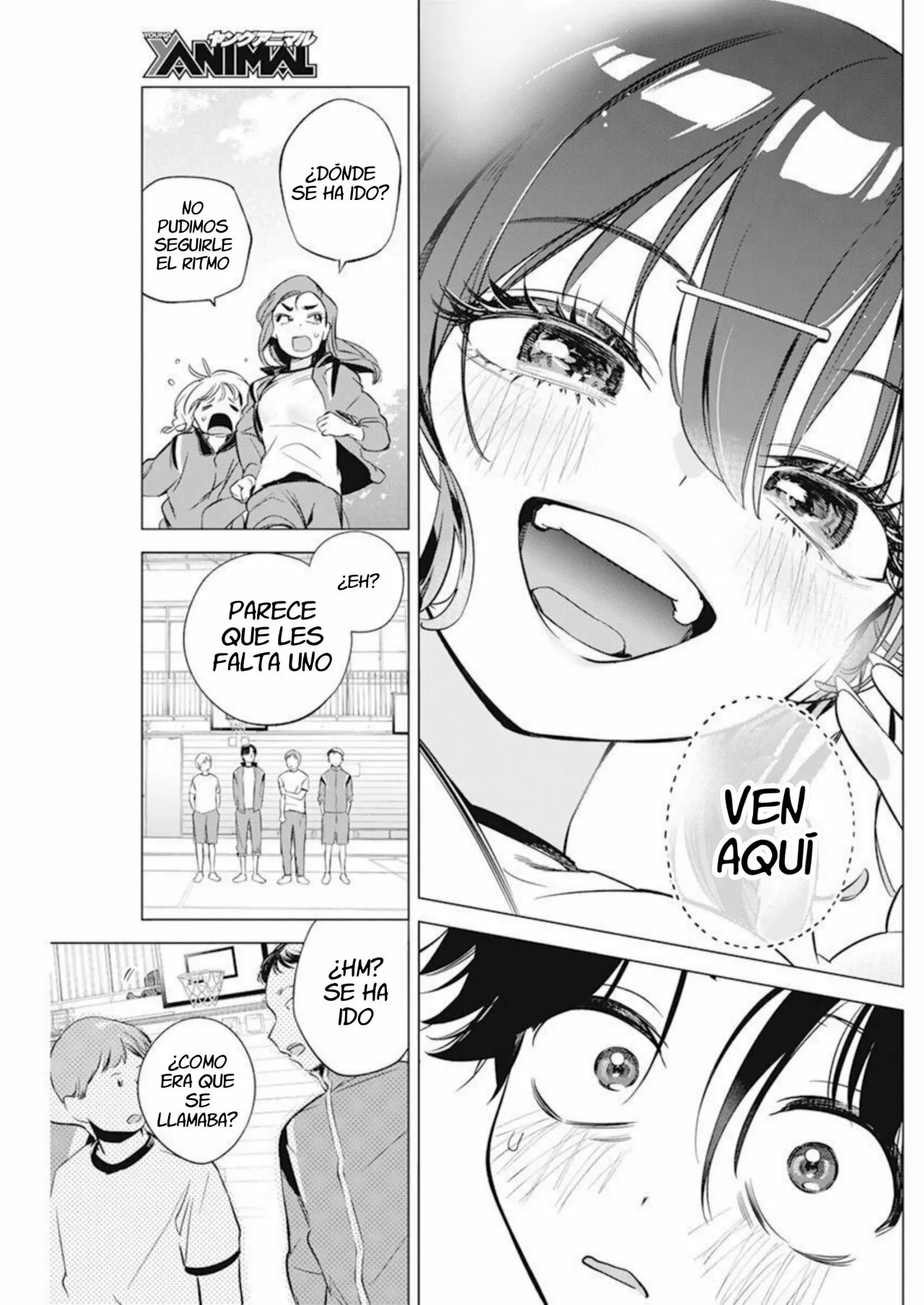 Now That We Draw Capitulo 2 página 21