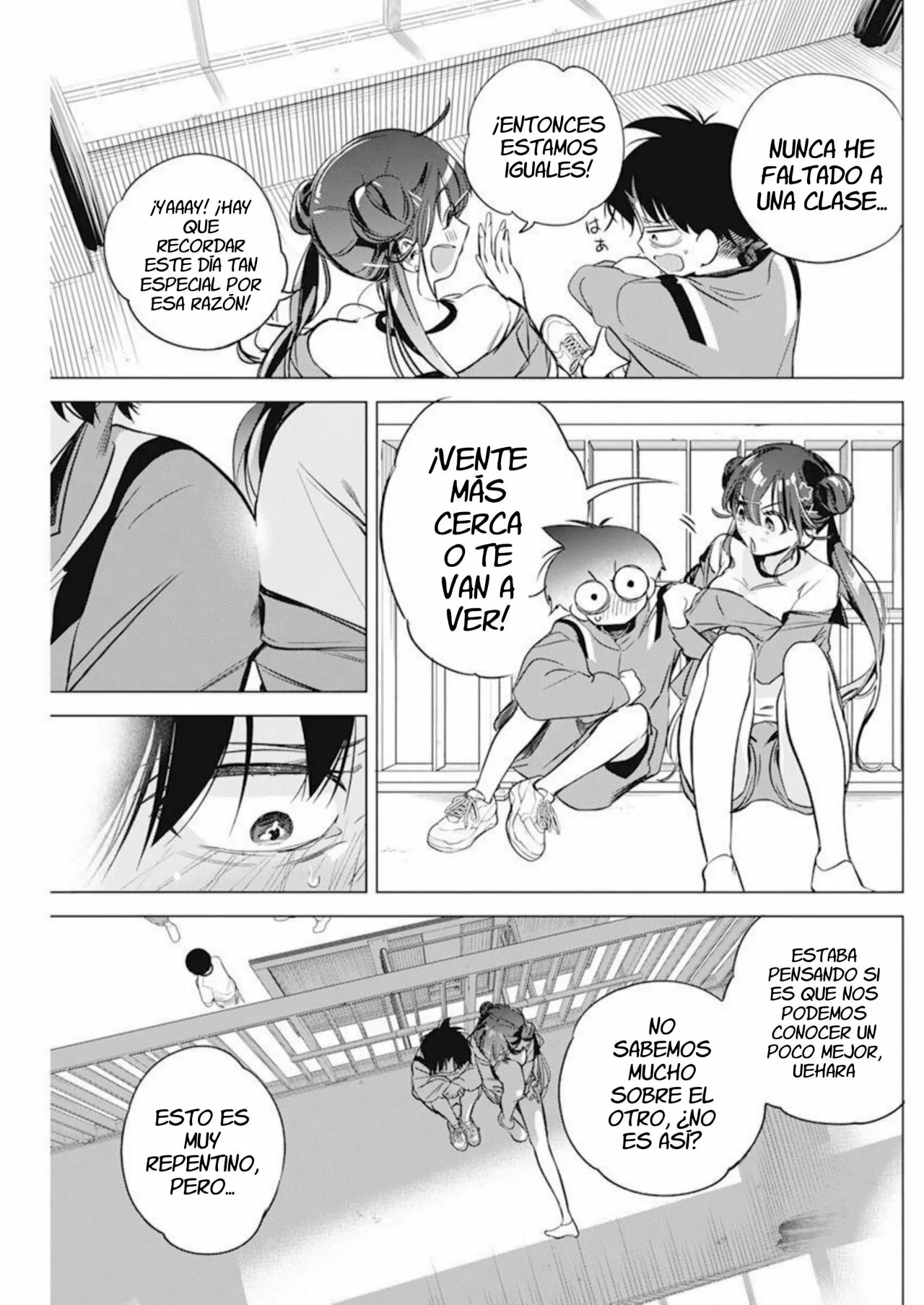 Now That We Draw Capitulo 2 página 23