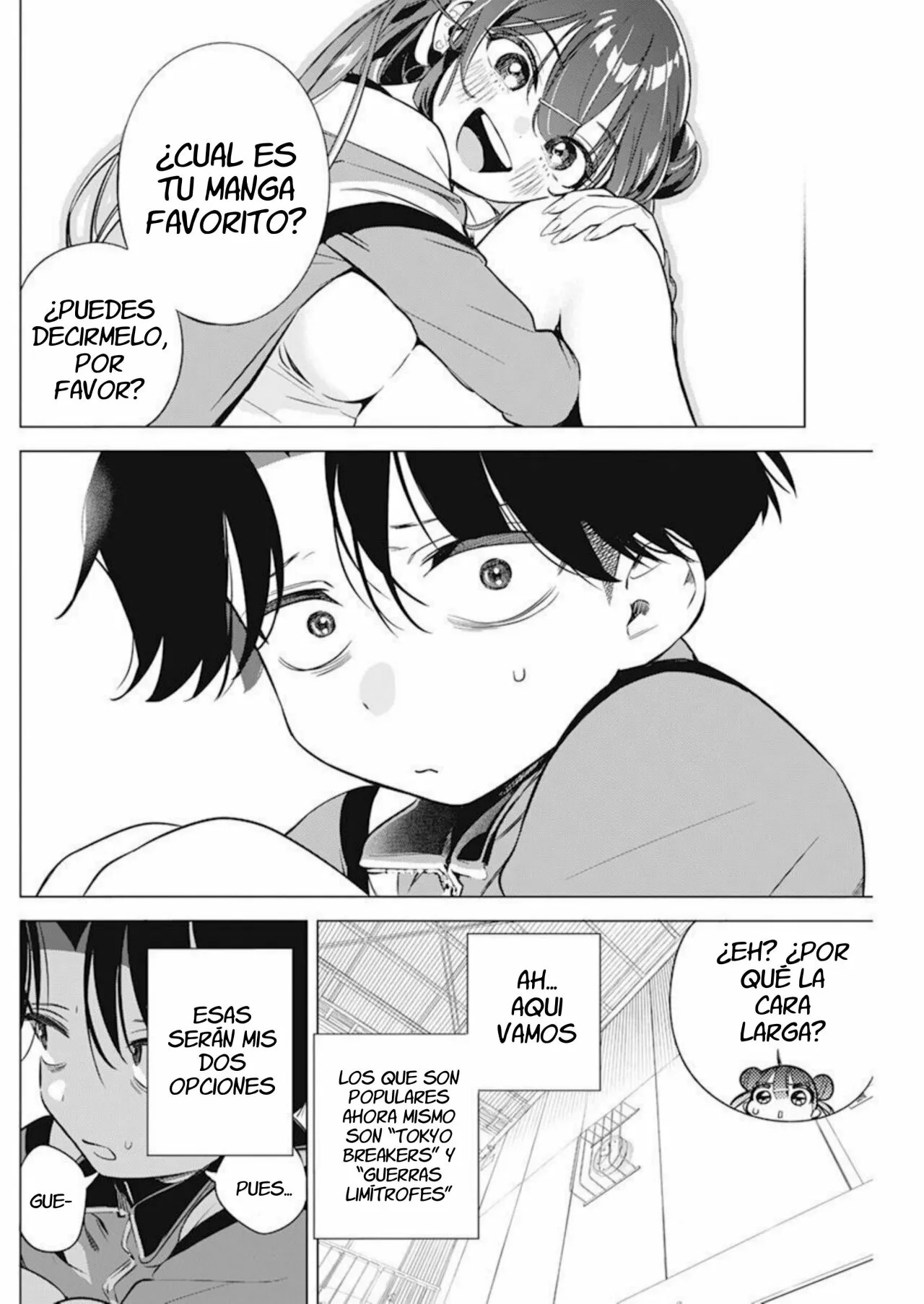 Now That We Draw Capitulo 2 página 24