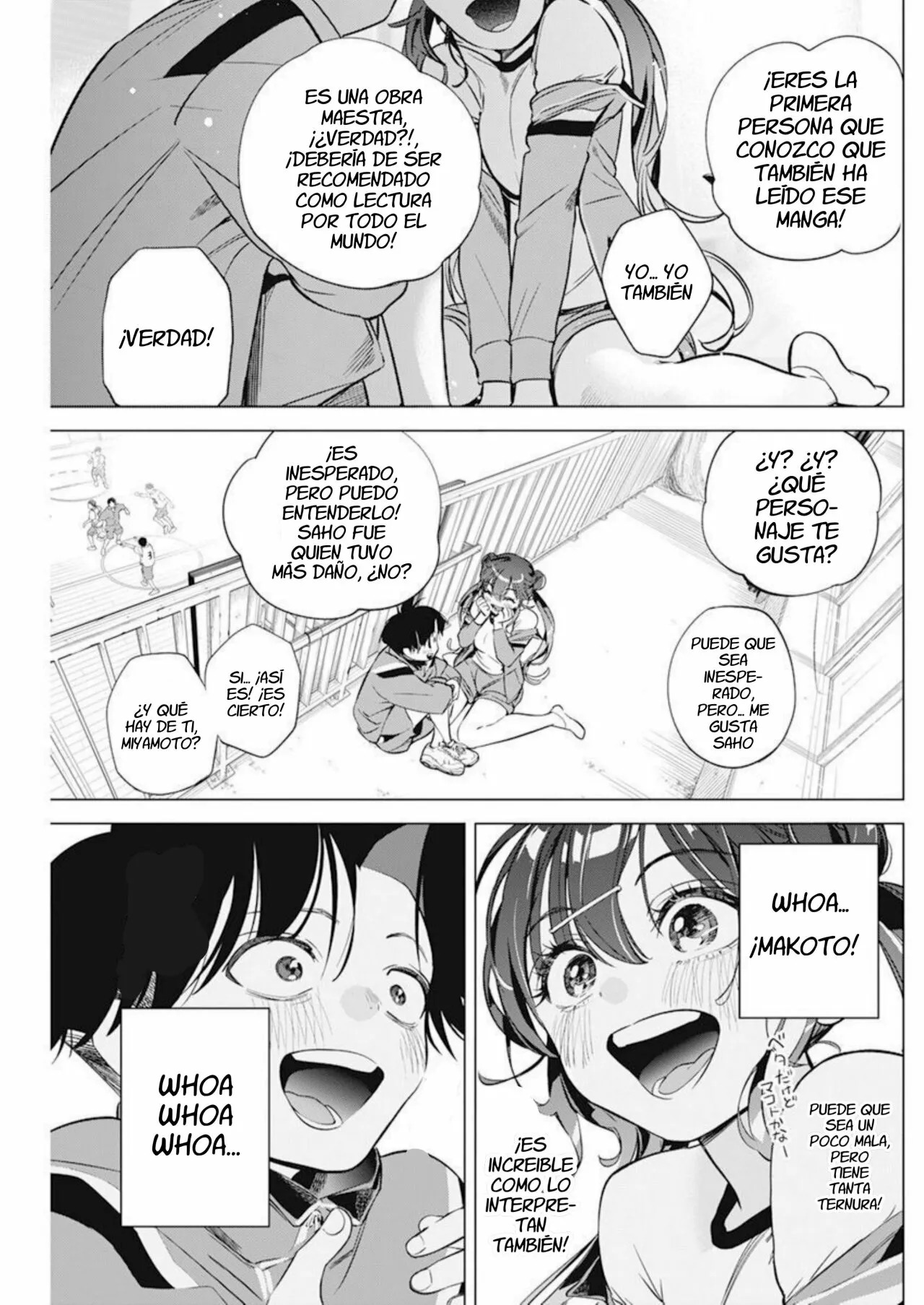 Now That We Draw Capitulo 2 página 27