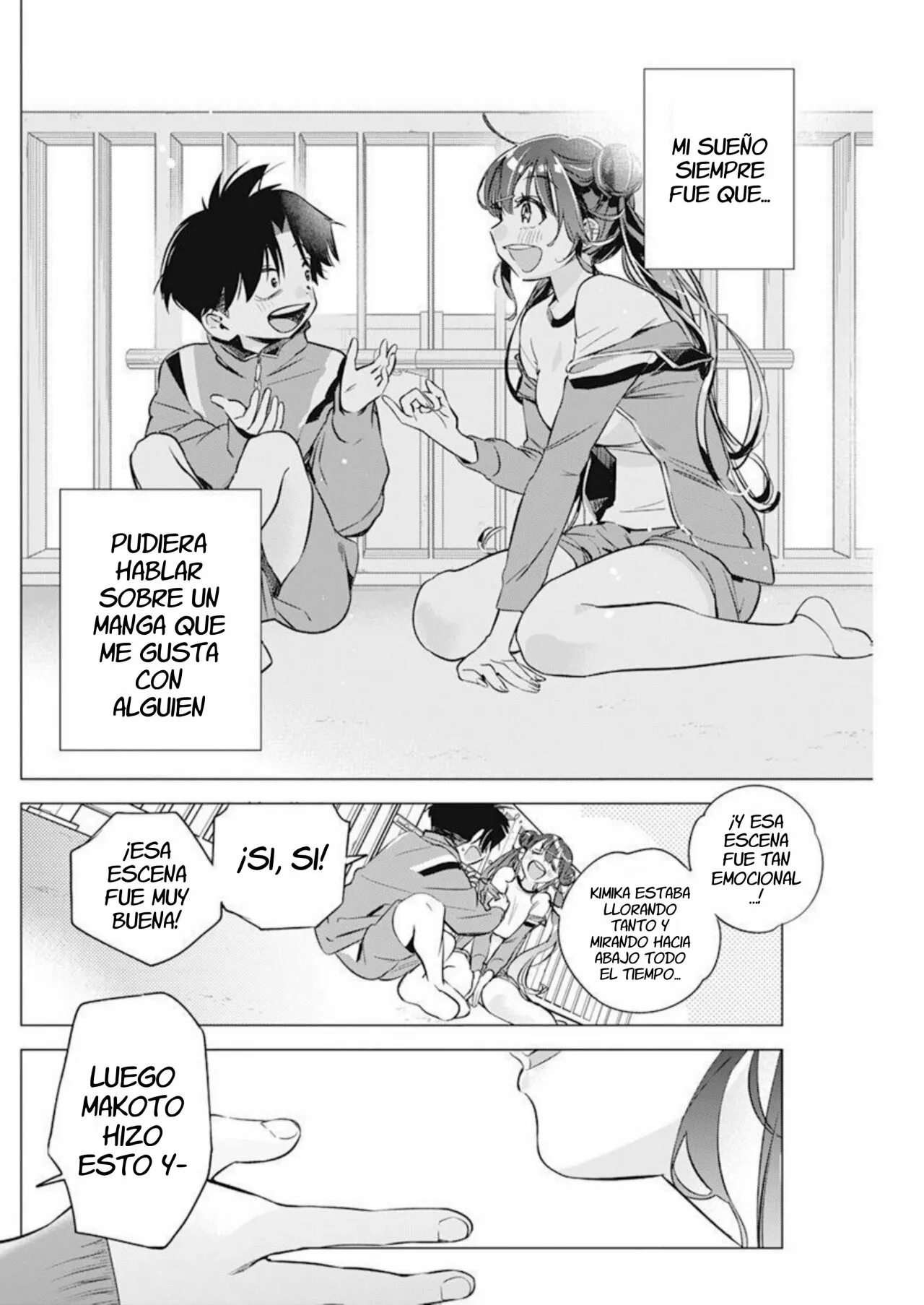 Now That We Draw Capitulo 2 página 28