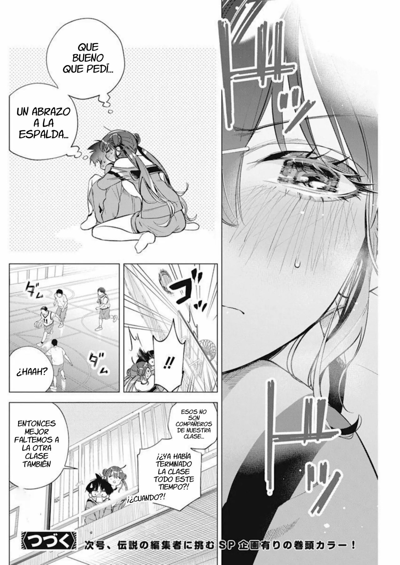 Now That We Draw Capitulo 2 página 33