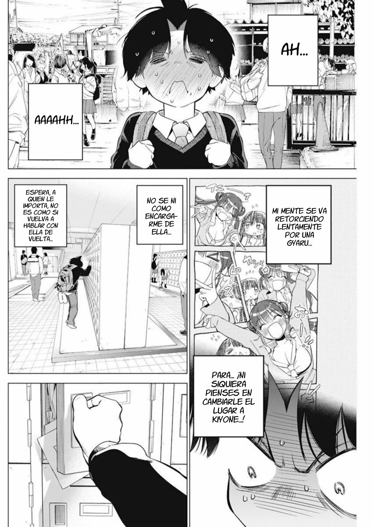Now That We Draw Capitulo 2 página 5