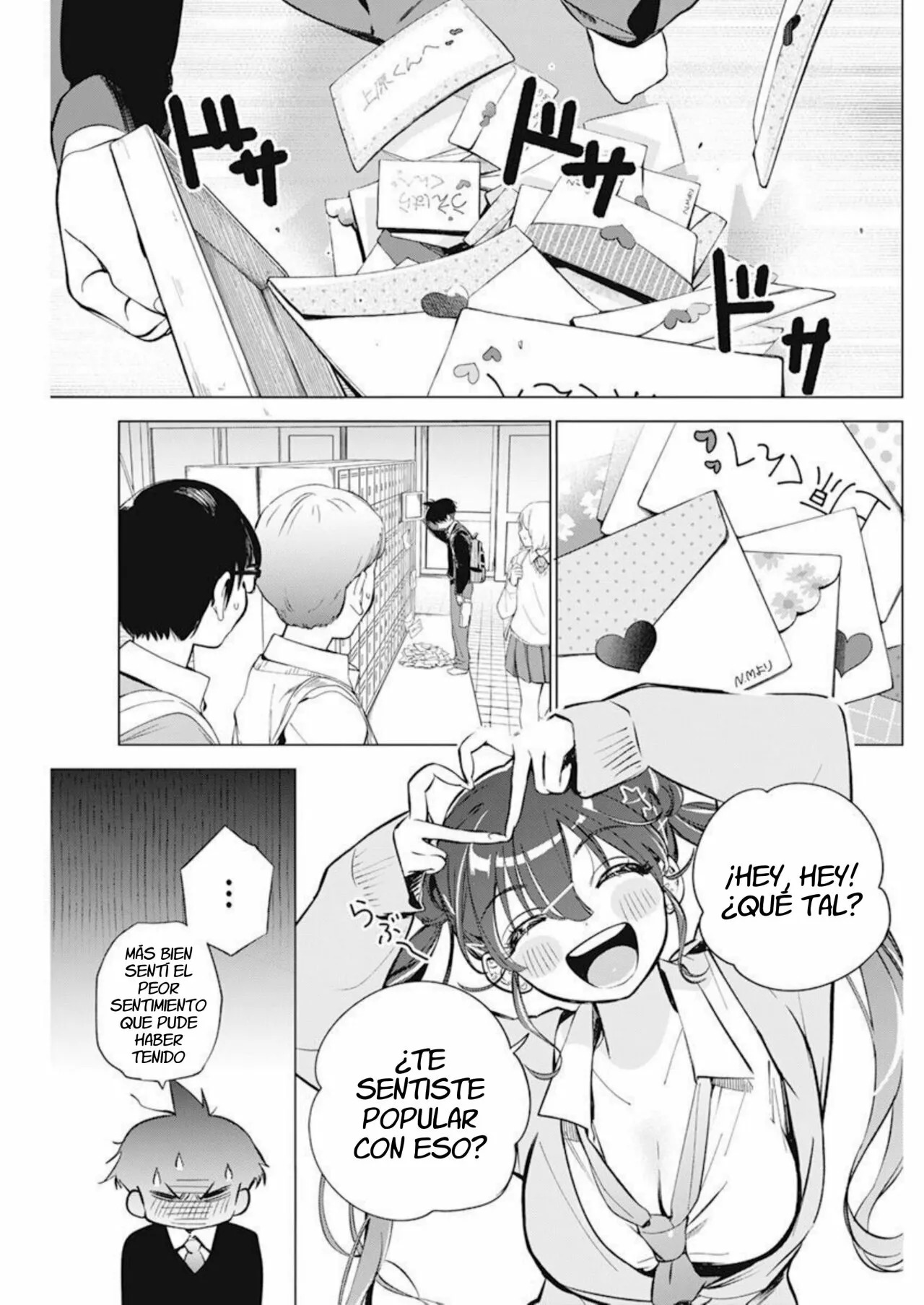 Now That We Draw Capitulo 2 página 6