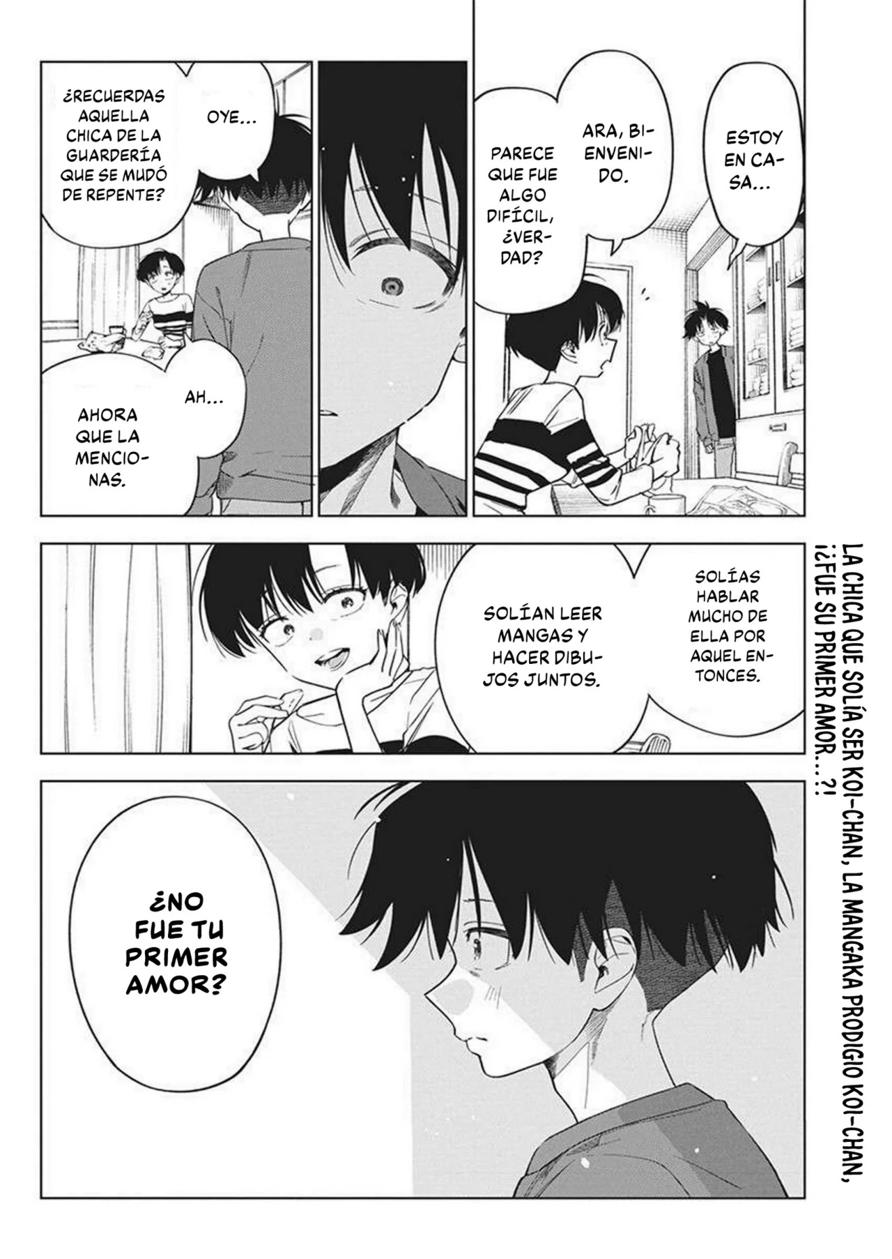 Now That We Draw Capitulo 20.1 página 13