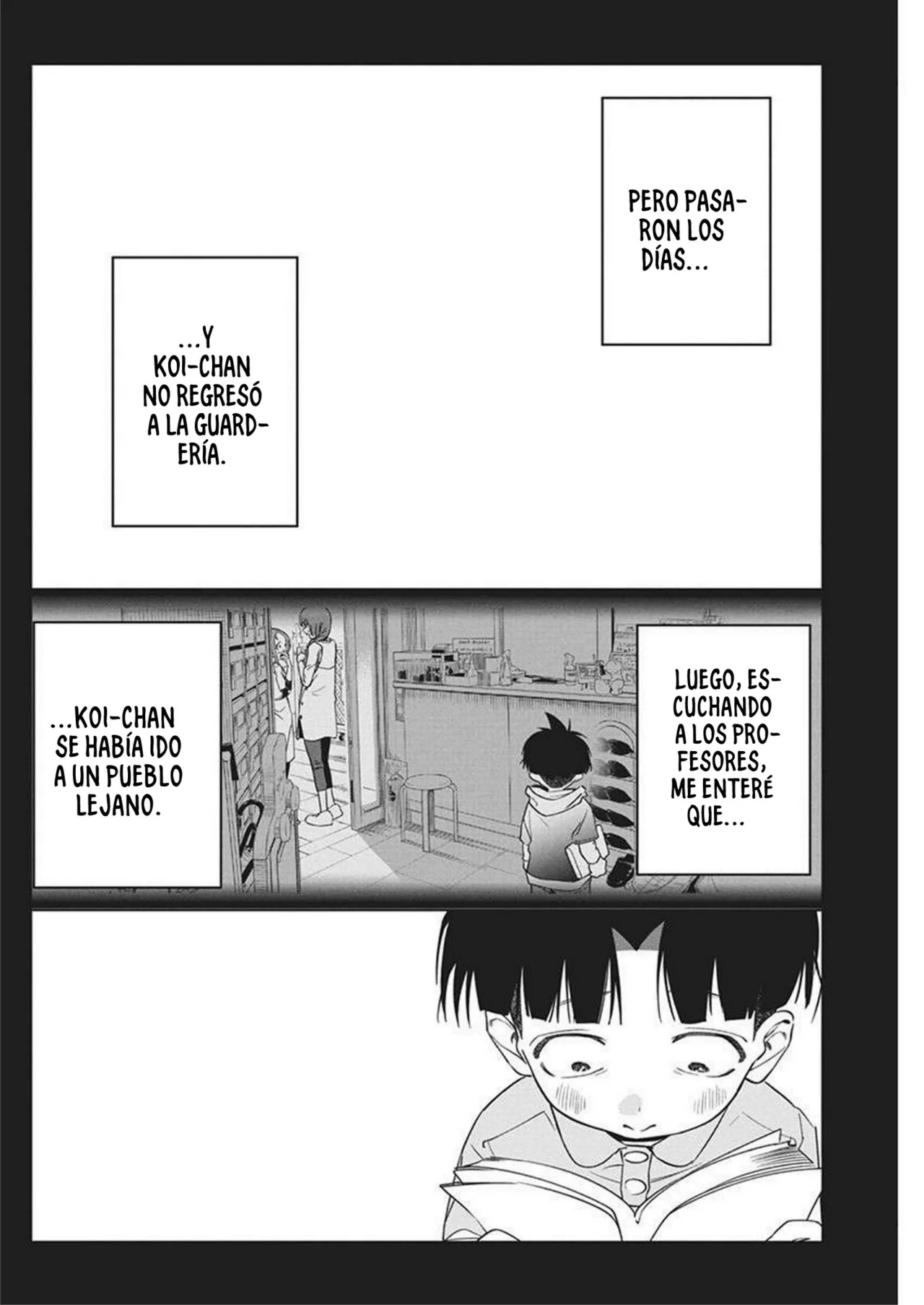 Now That We Draw Capitulo 20.1 página 3