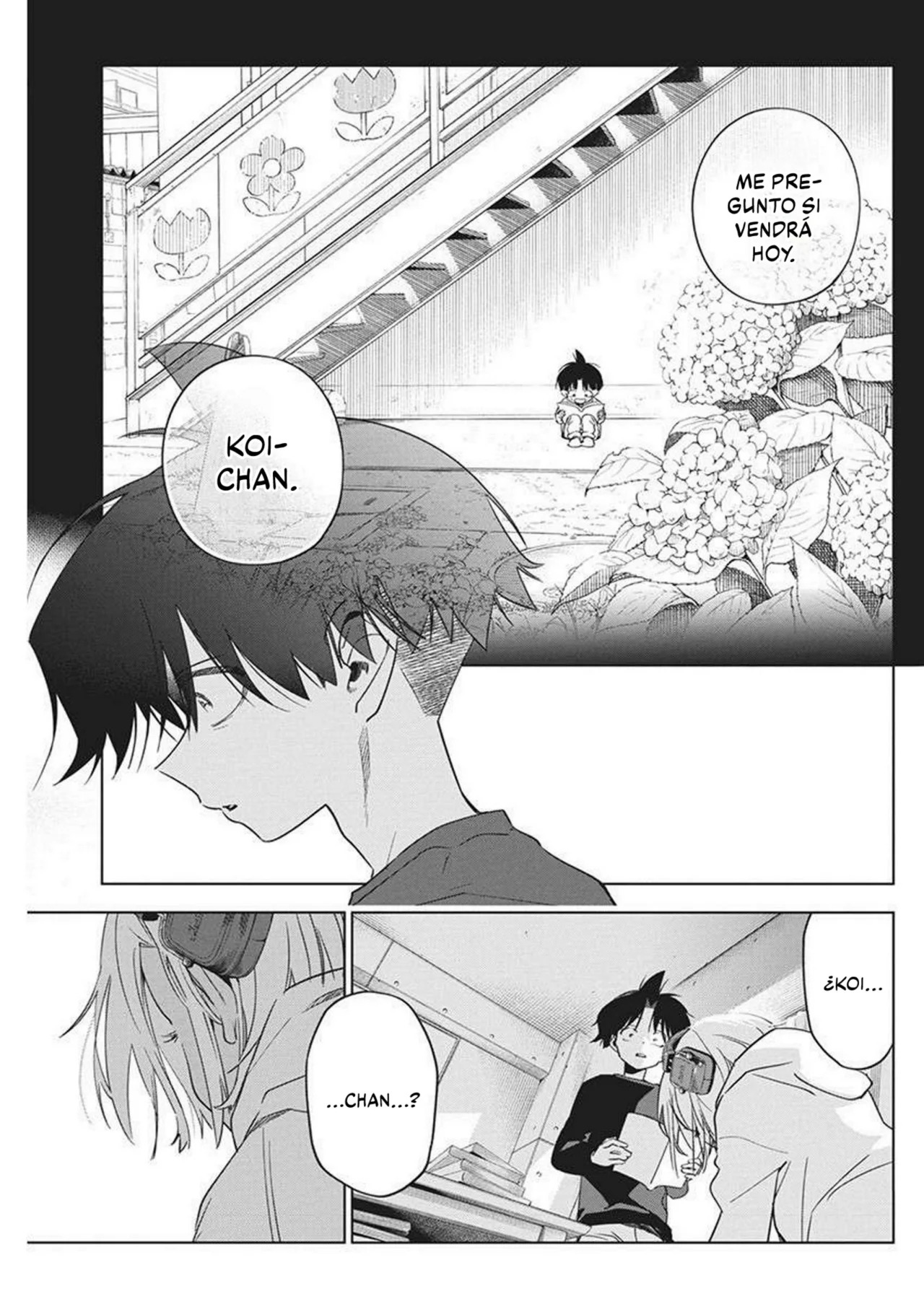 Now That We Draw Capitulo 20.1 página 4