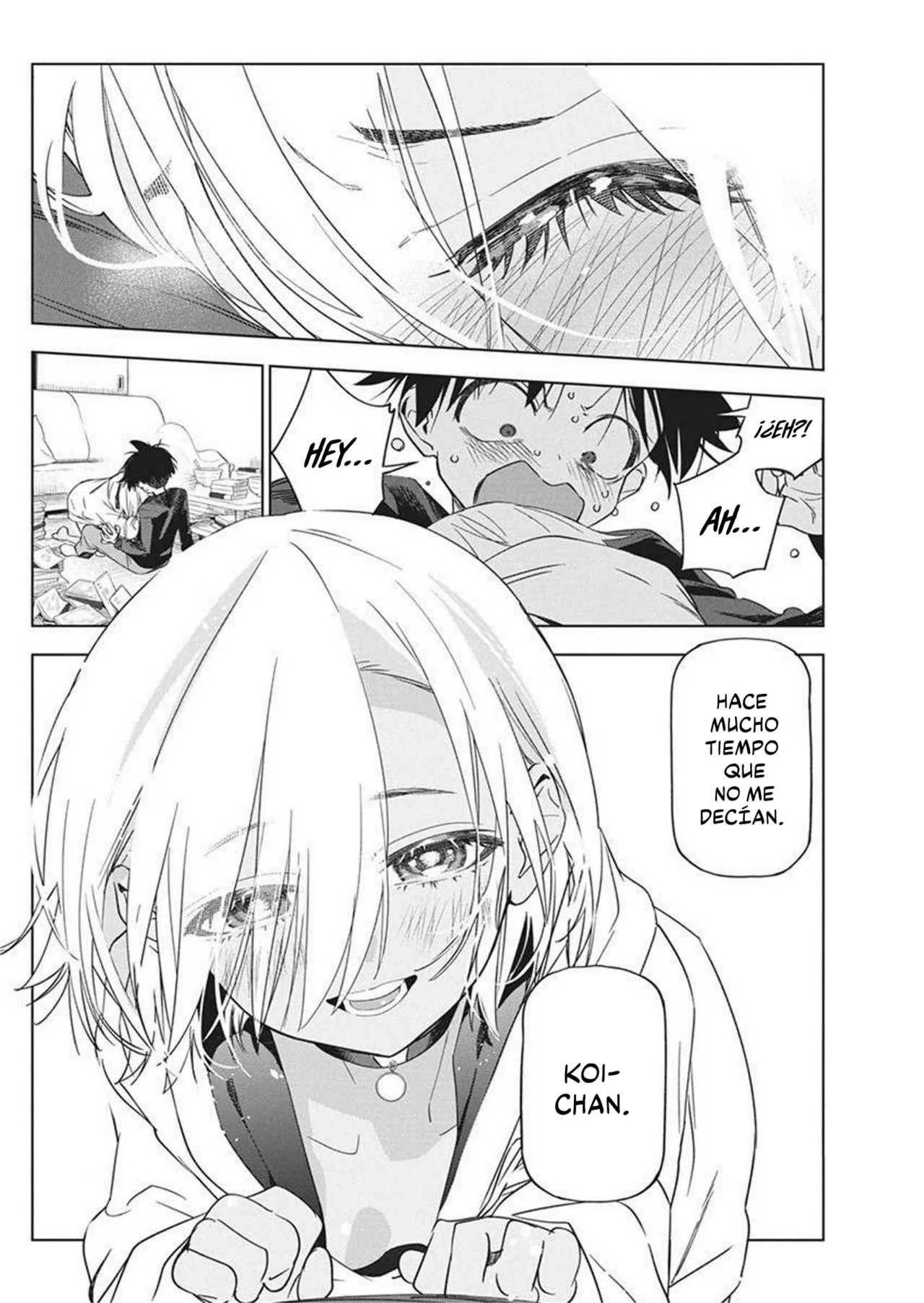 Now That We Draw Capitulo 20.1 página 6