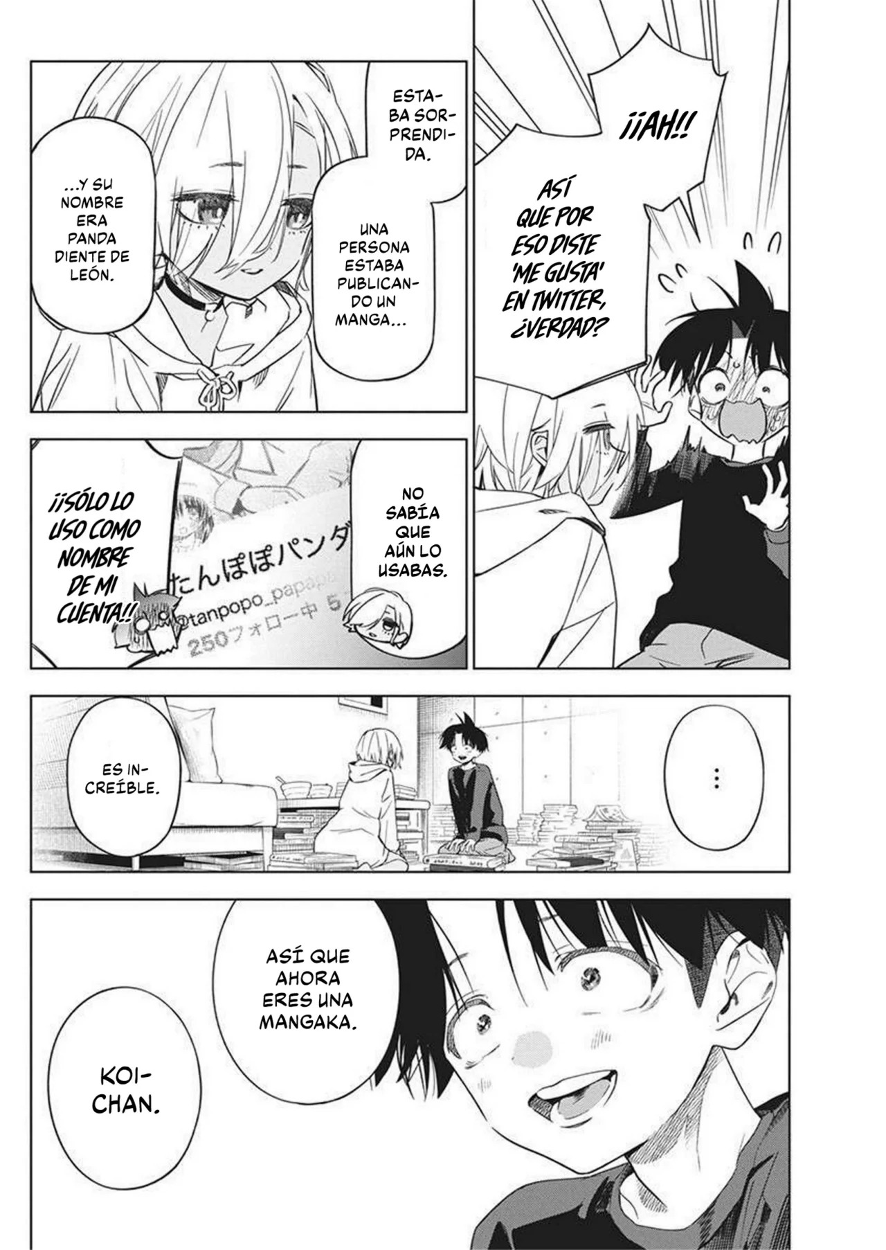 Now That We Draw Capitulo 20.1 página 8