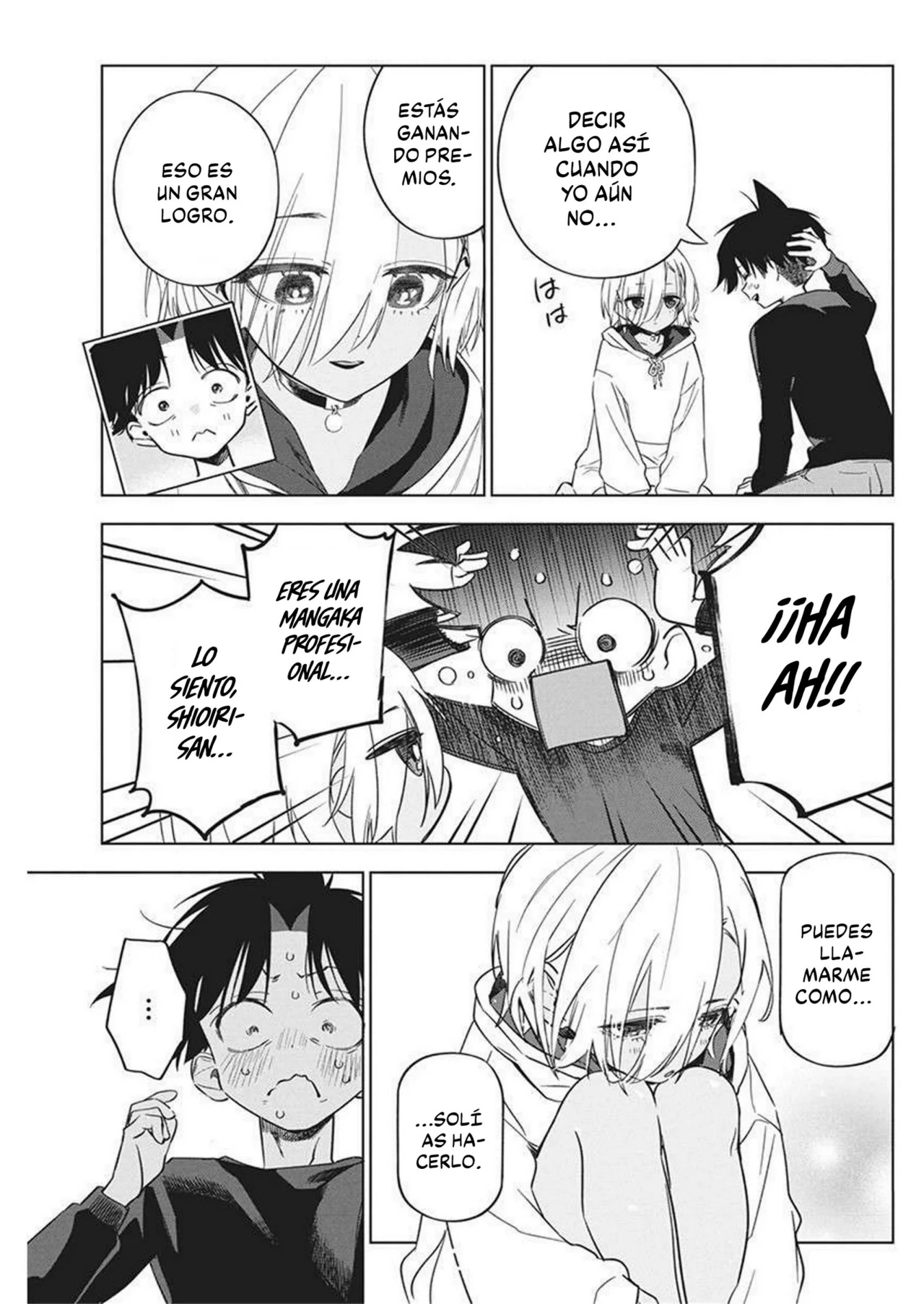 Now That We Draw Capitulo 20.1 página 9