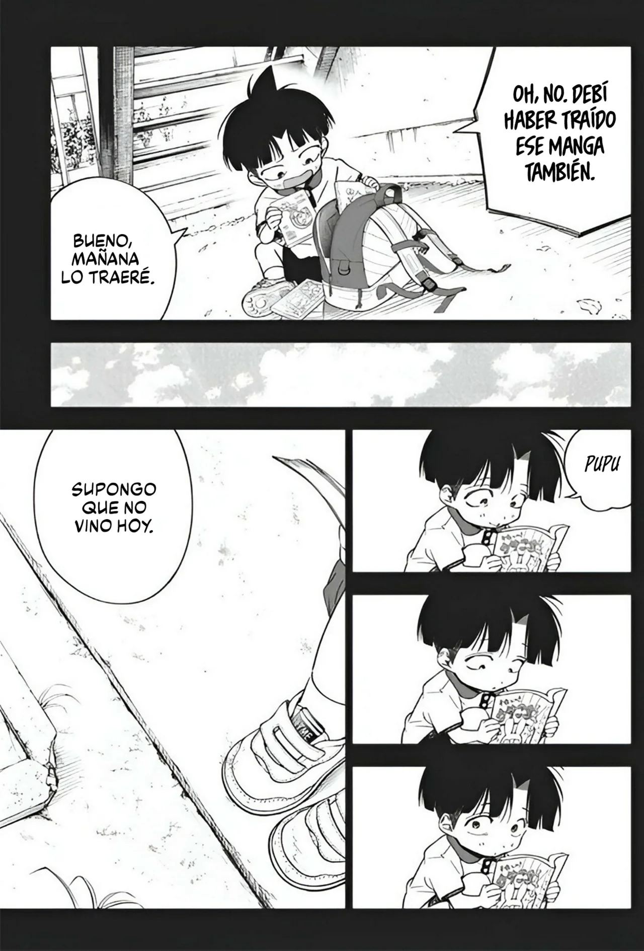 Now That We Draw Capitulo 20 página 17