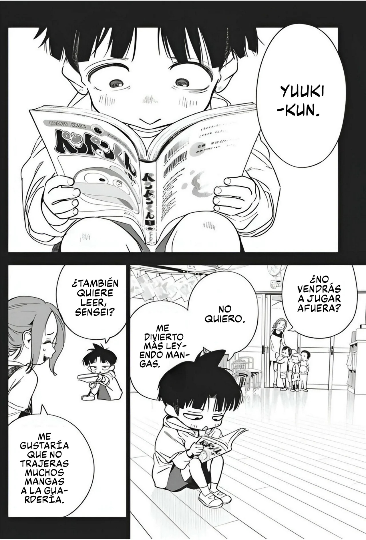 Now That We Draw Capitulo 20 página 6