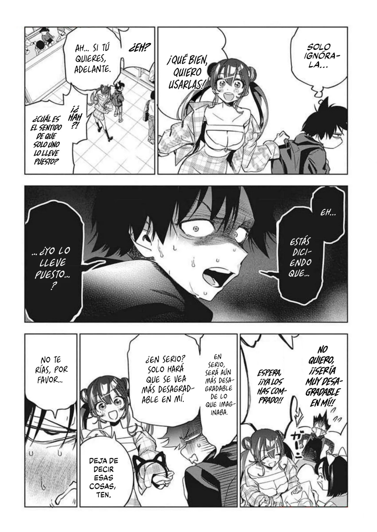 Now That We Draw Capitulo 21.1 página 4