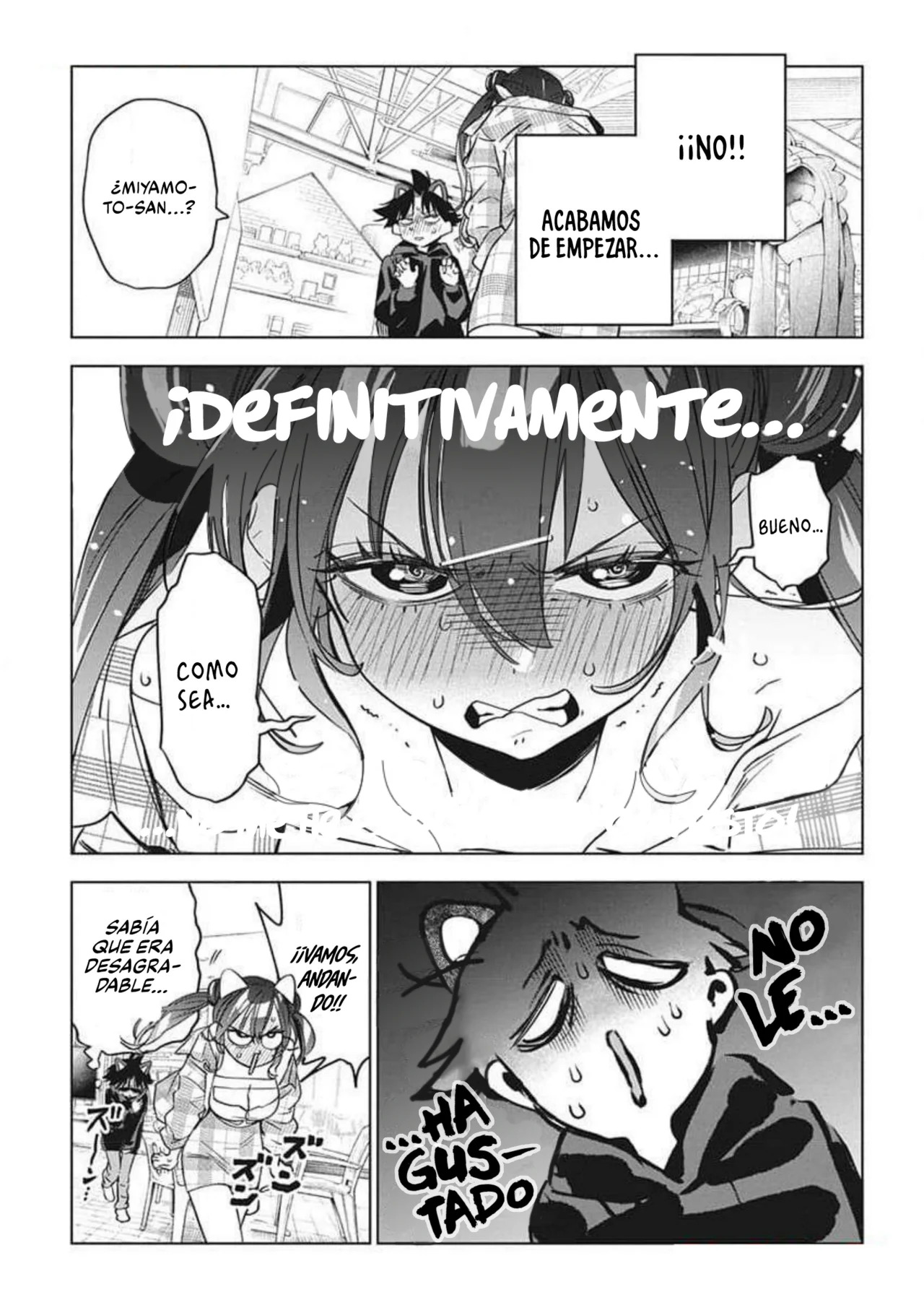 Now That We Draw Capitulo 21.1 página 7