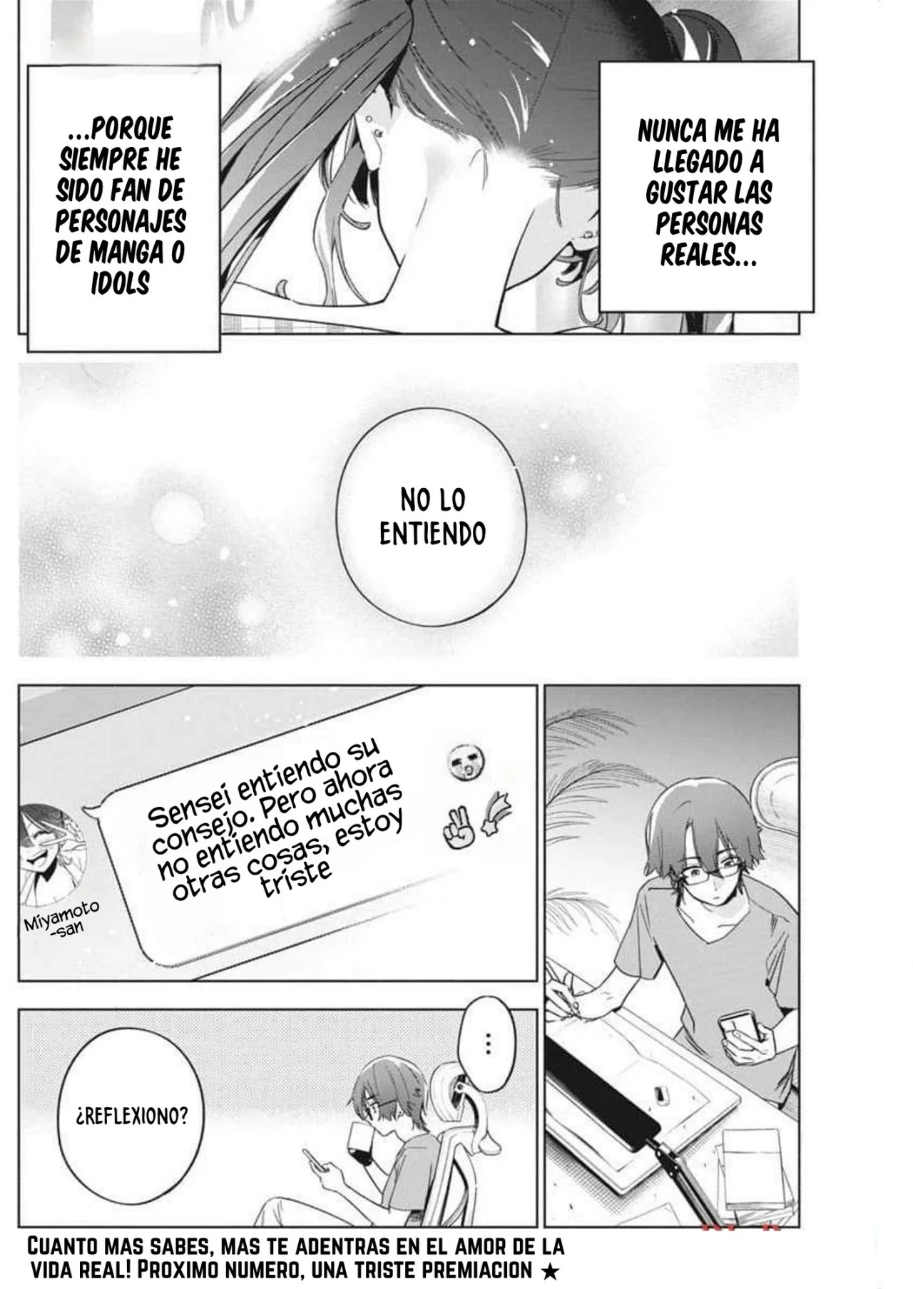 Now That We Draw Capitulo 22.1 página 12