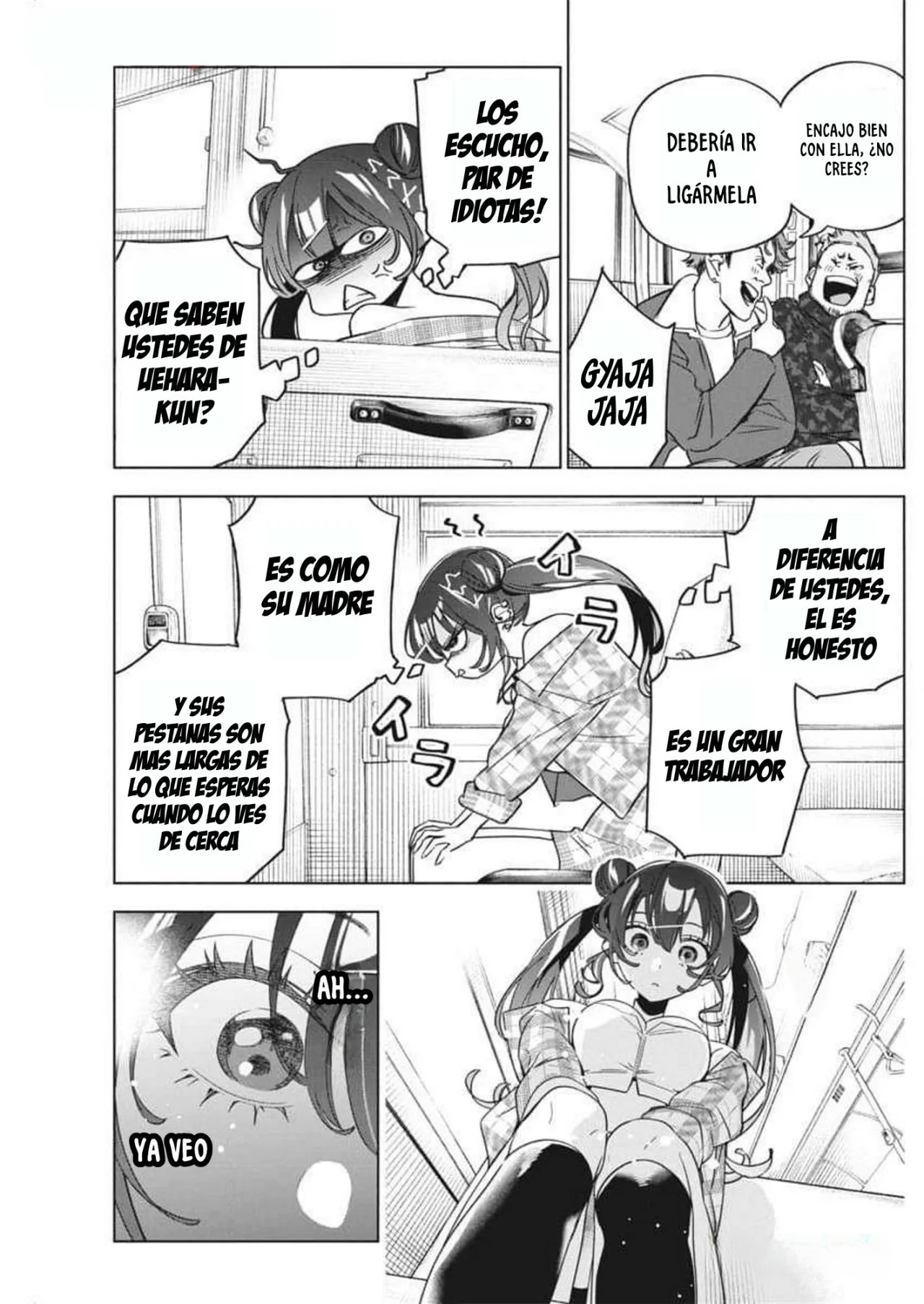 Now That We Draw Capitulo 22.1 página 4