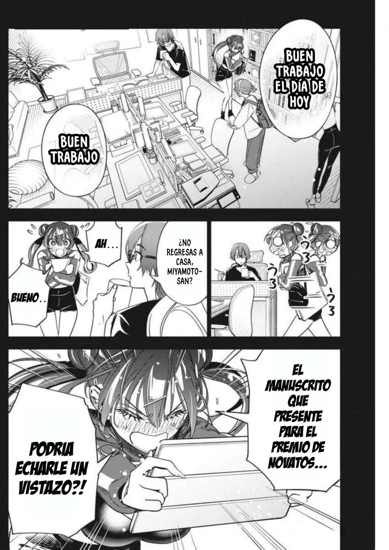 Now That We Draw Capitulo 22.1 página 5