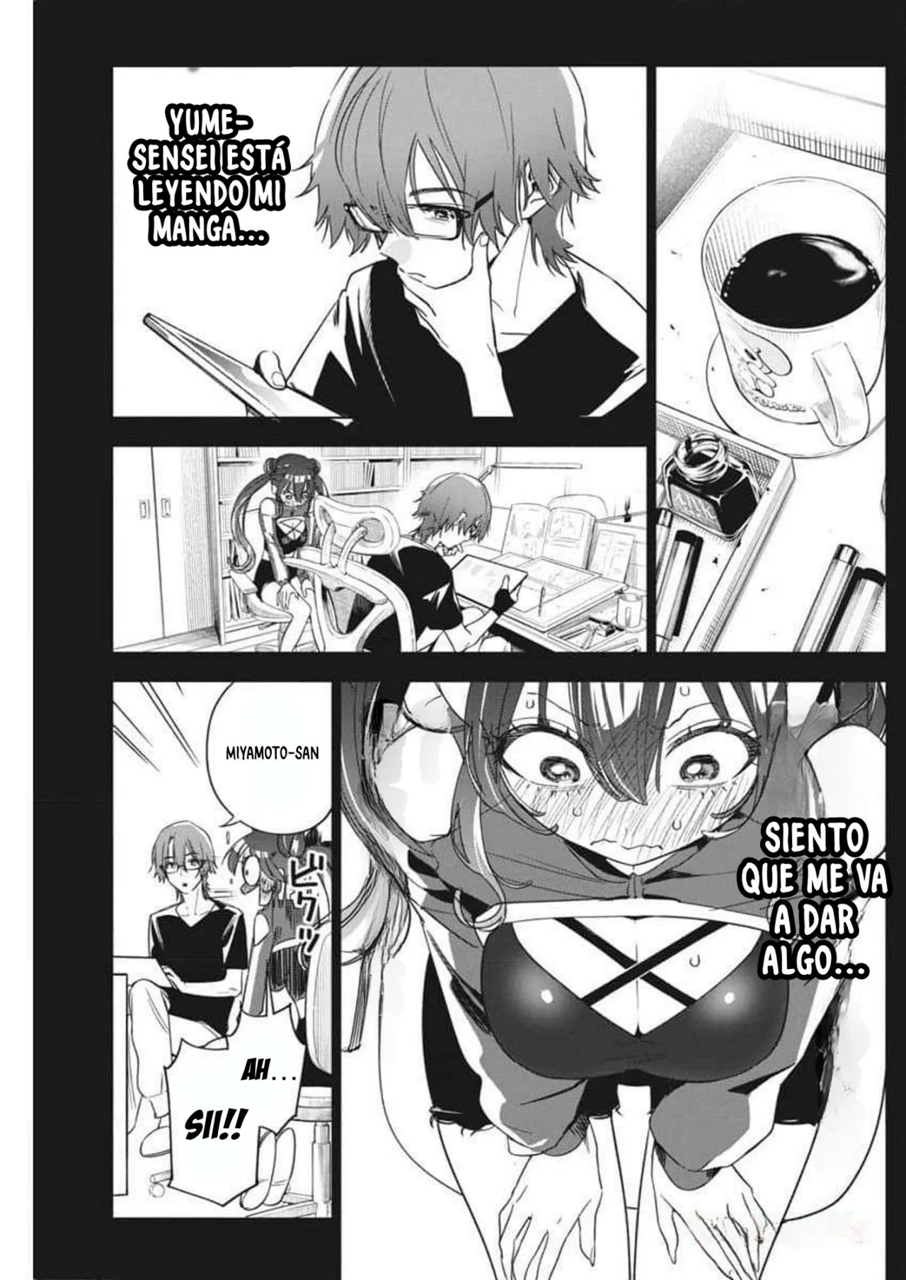 Now That We Draw Capitulo 22.1 página 6