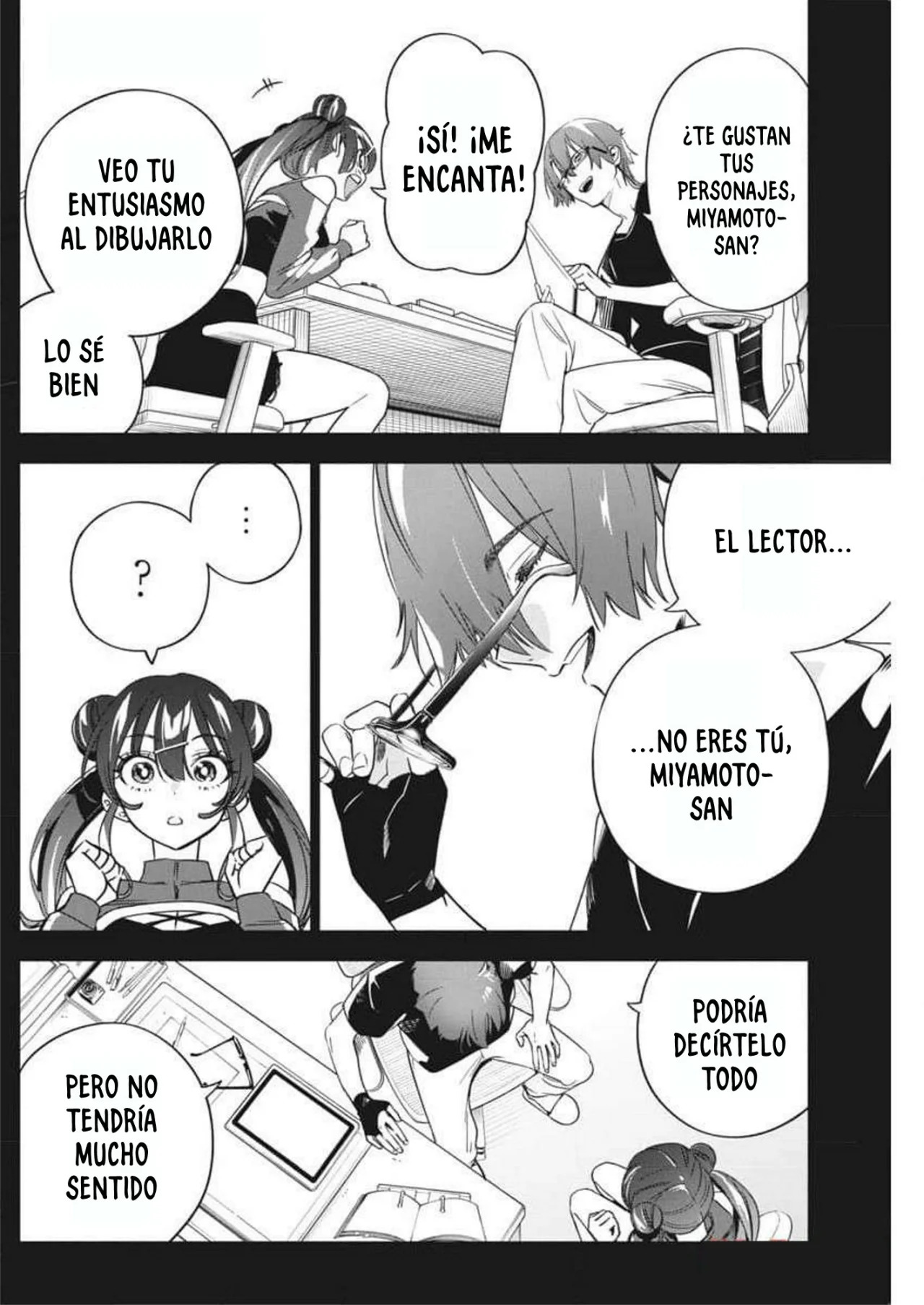 Now That We Draw Capitulo 22.1 página 7