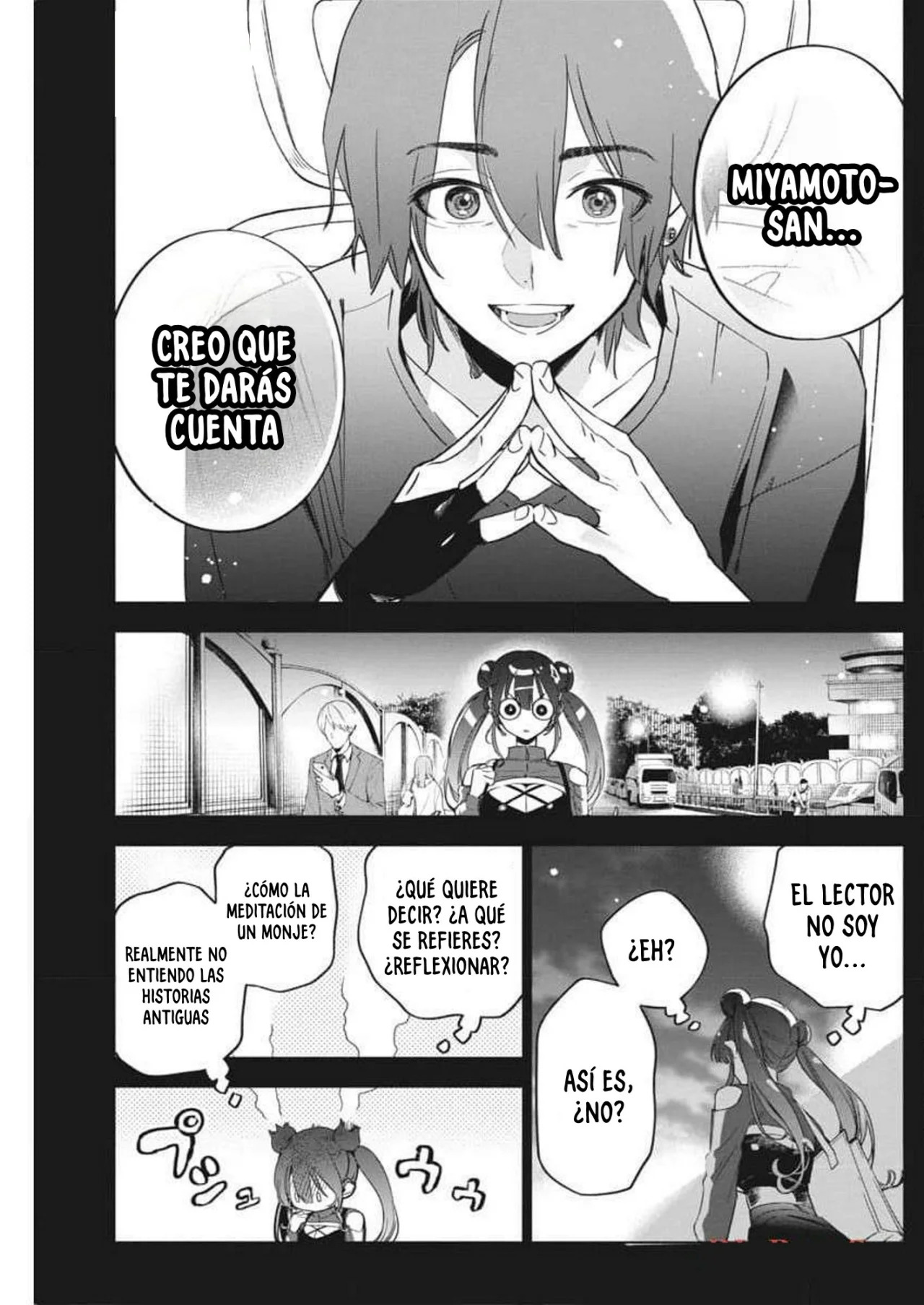 Now That We Draw Capitulo 22.1 página 8