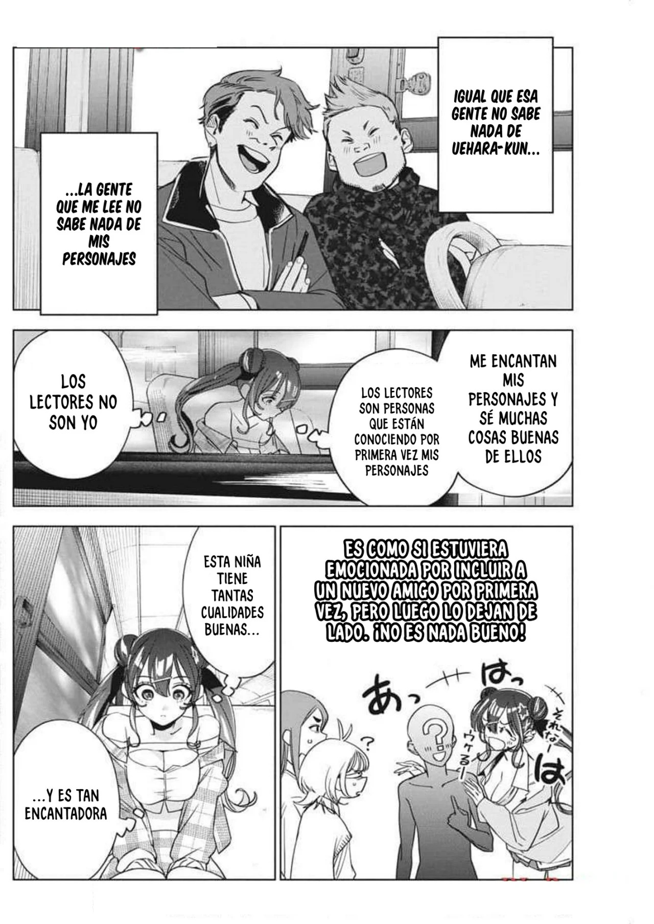 Now That We Draw Capitulo 22.1 página 9