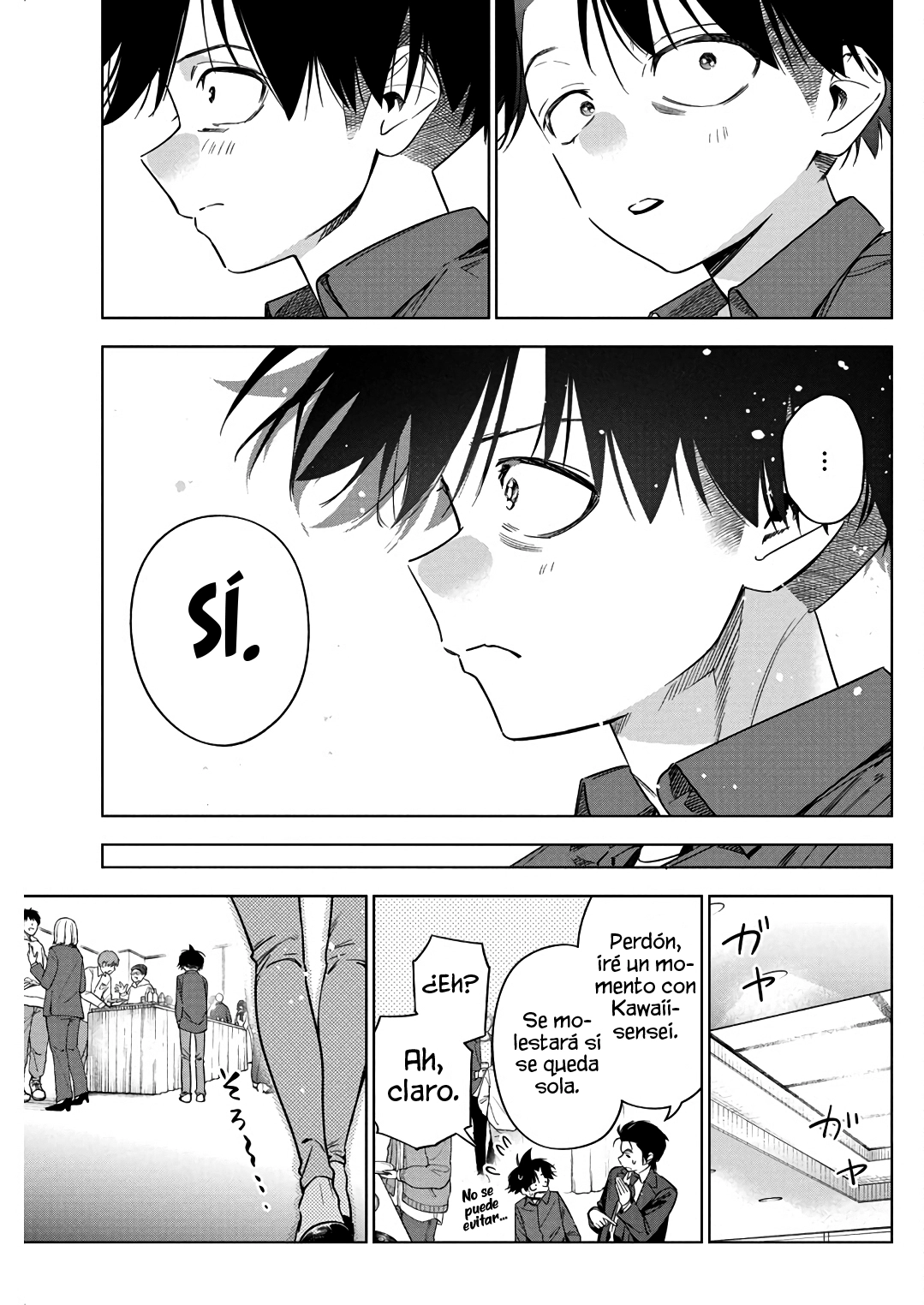 Now That We Draw Capitulo 23 página 11