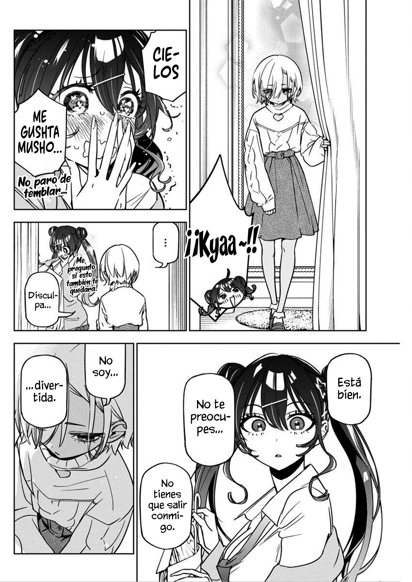 Now That We Draw Capitulo 24 página 19