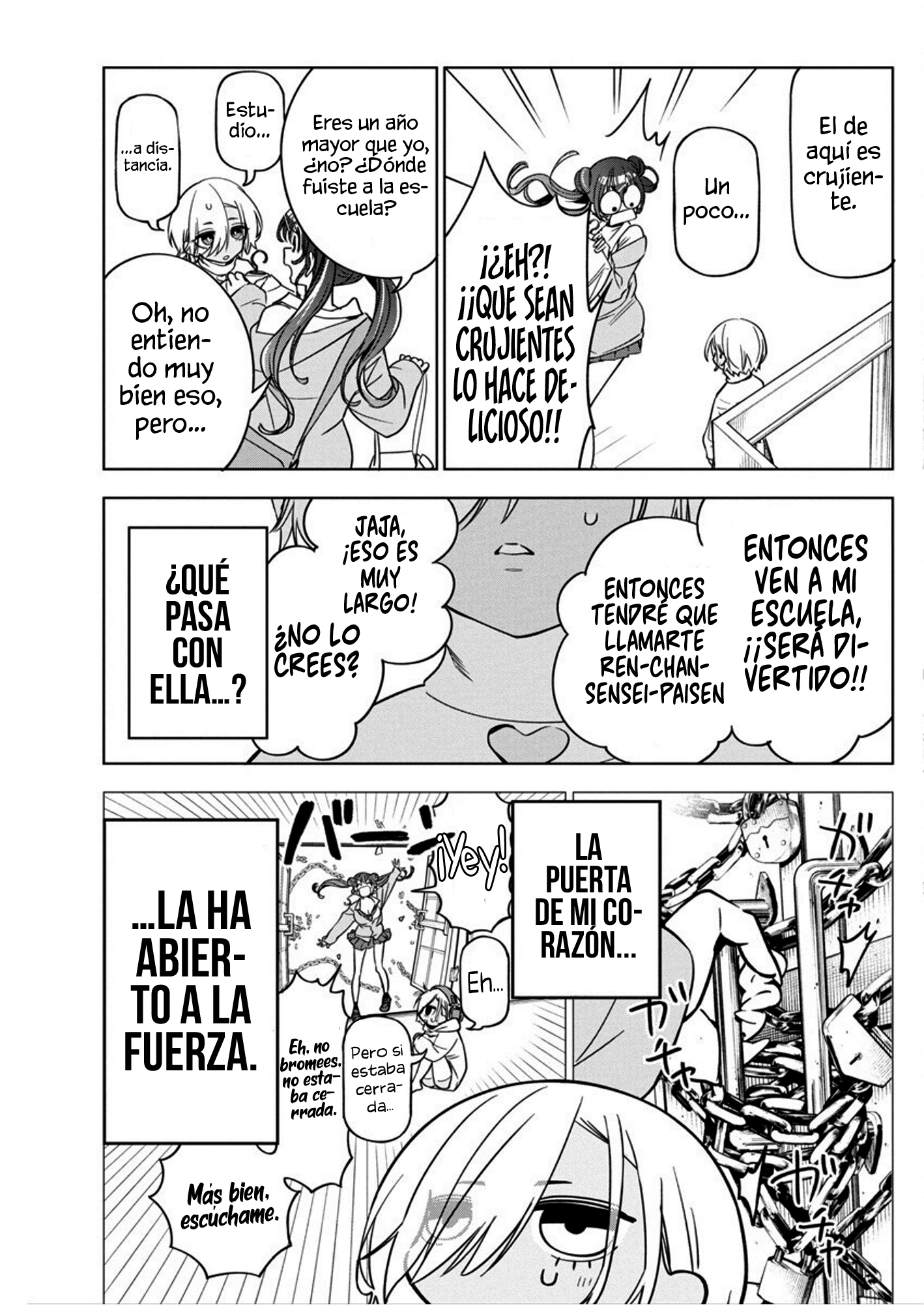 Now That We Draw Capitulo 24 página 23