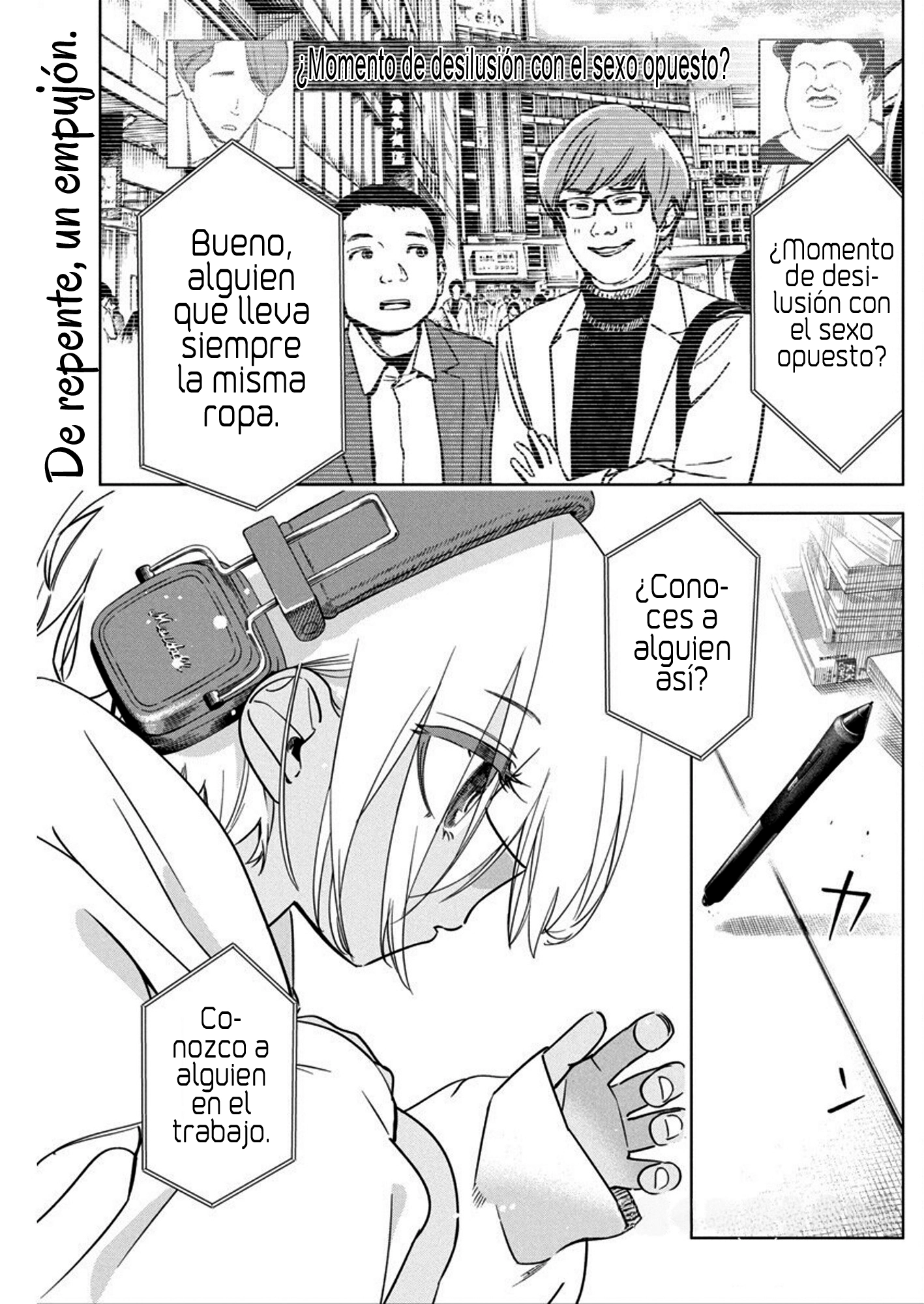 Now That We Draw Capitulo 24 página 3