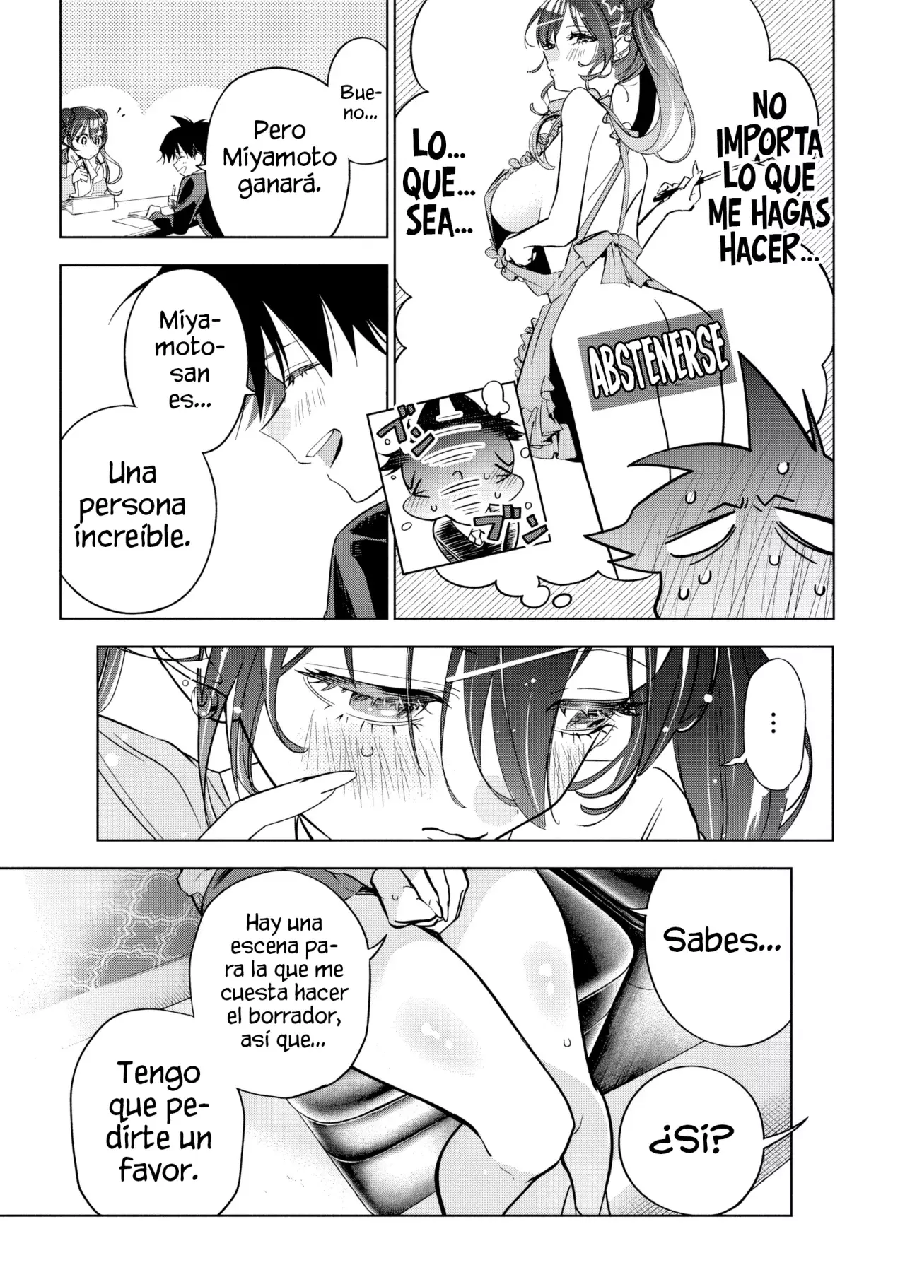 Now That We Draw Capitulo 25 página 20