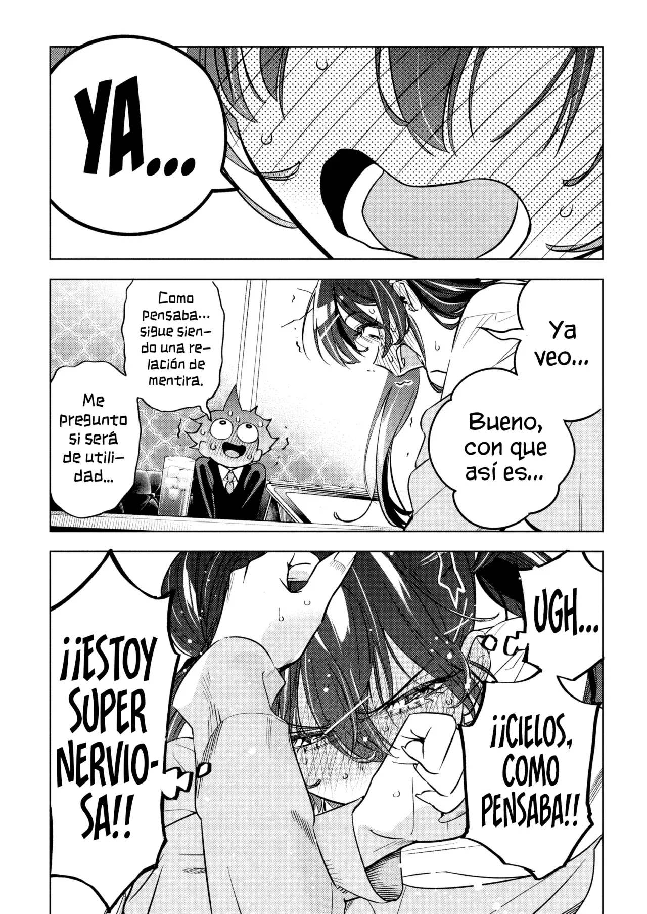 Now That We Draw Capitulo 25 página 26
