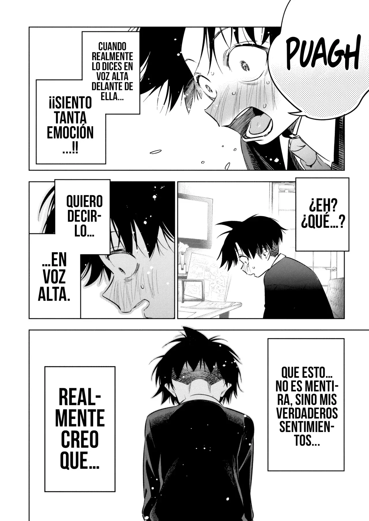 Now That We Draw Capitulo 25 página 30
