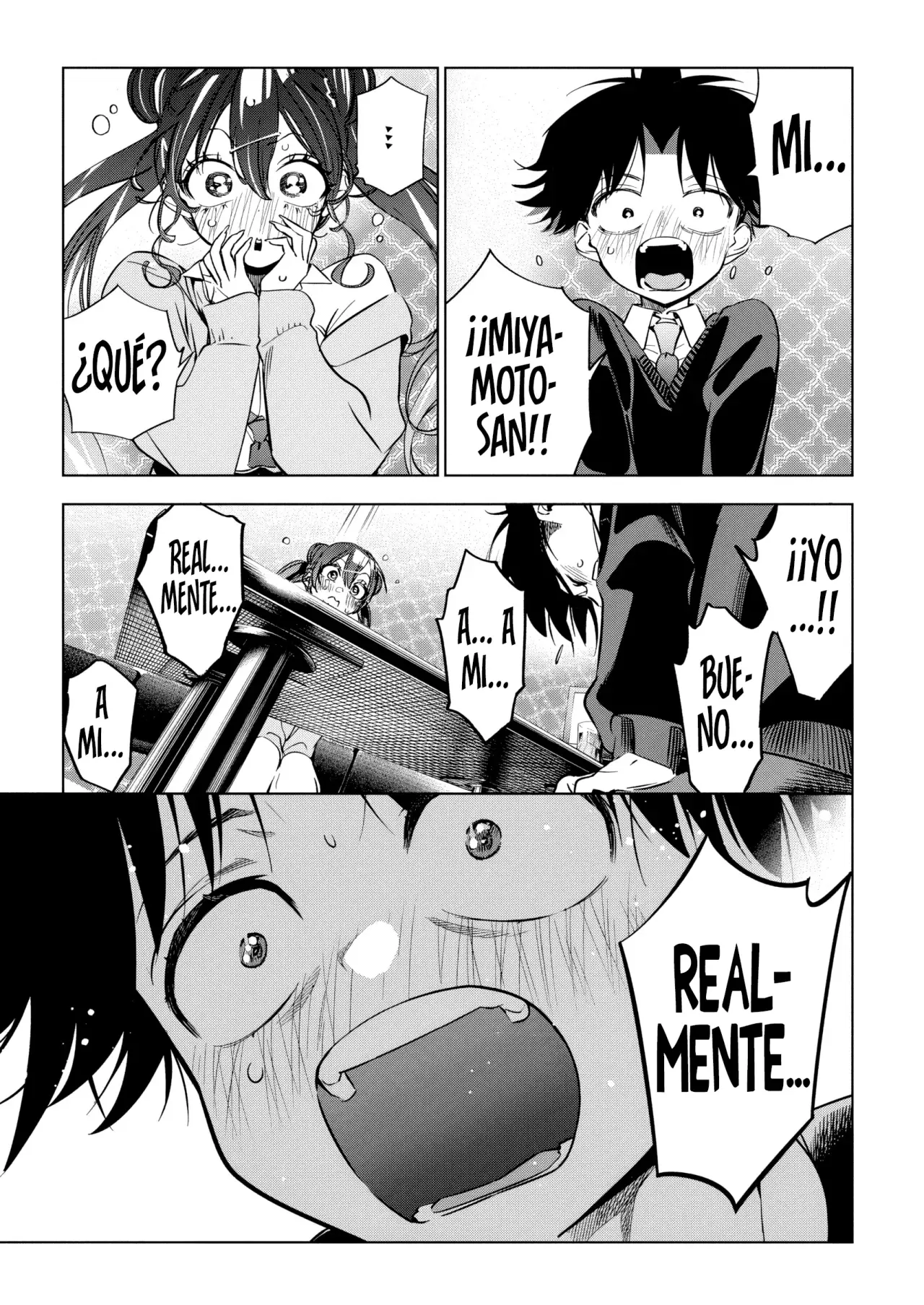 Now That We Draw Capitulo 25 página 31