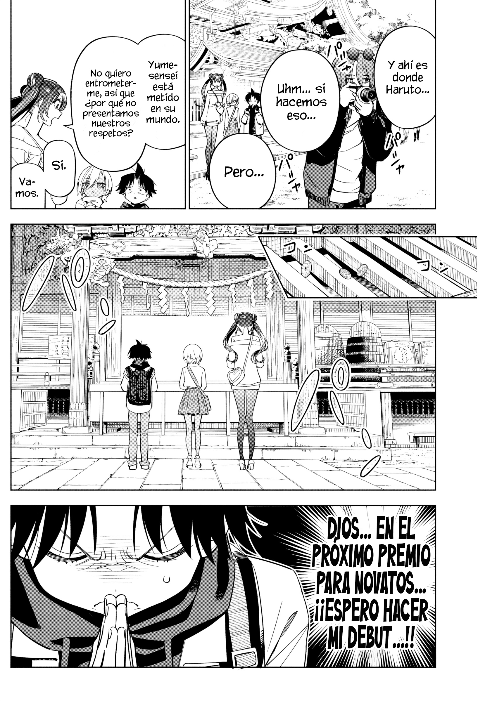 Now That We Draw Capitulo 26 página 10