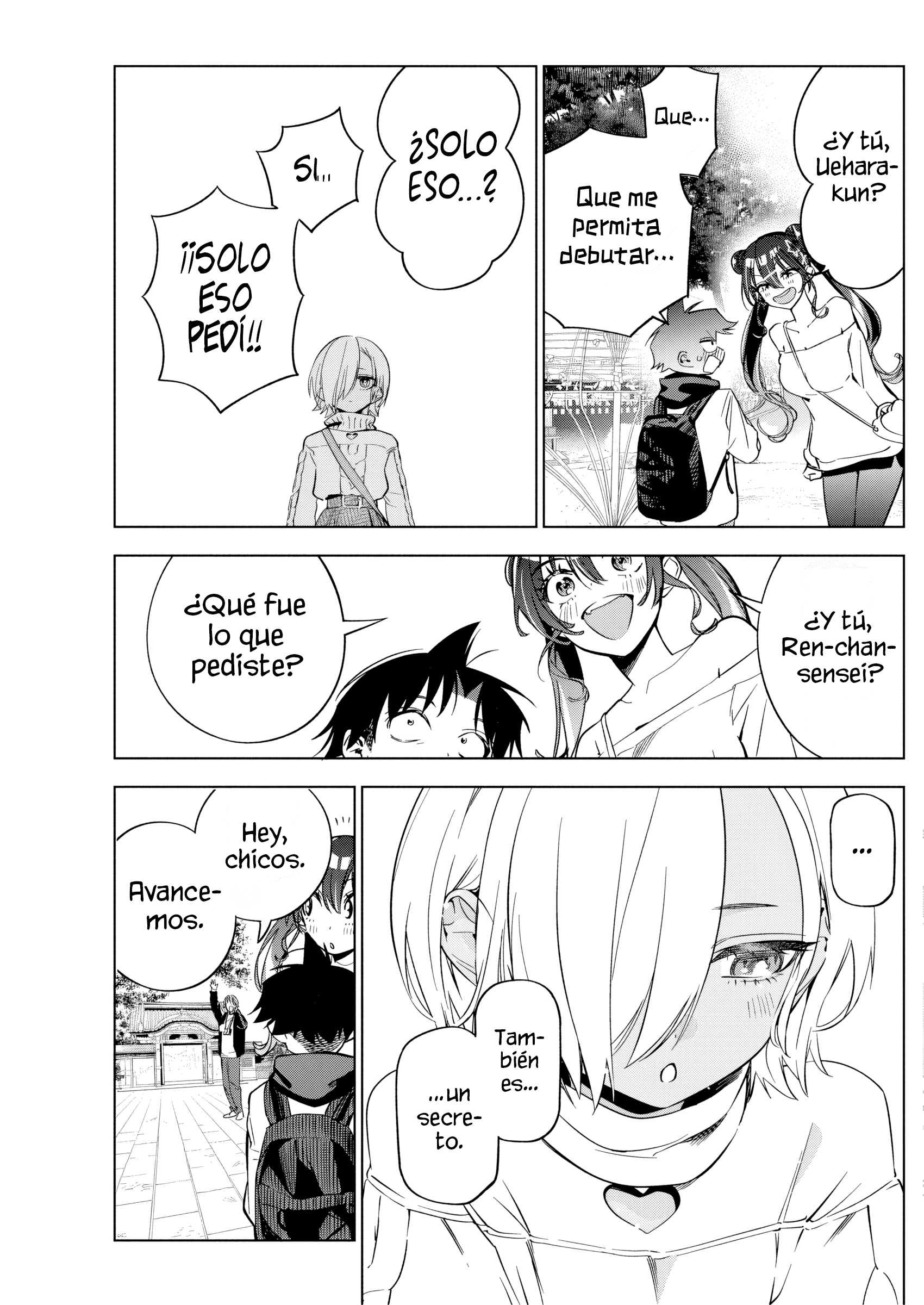 Now That We Draw Capitulo 26 página 13