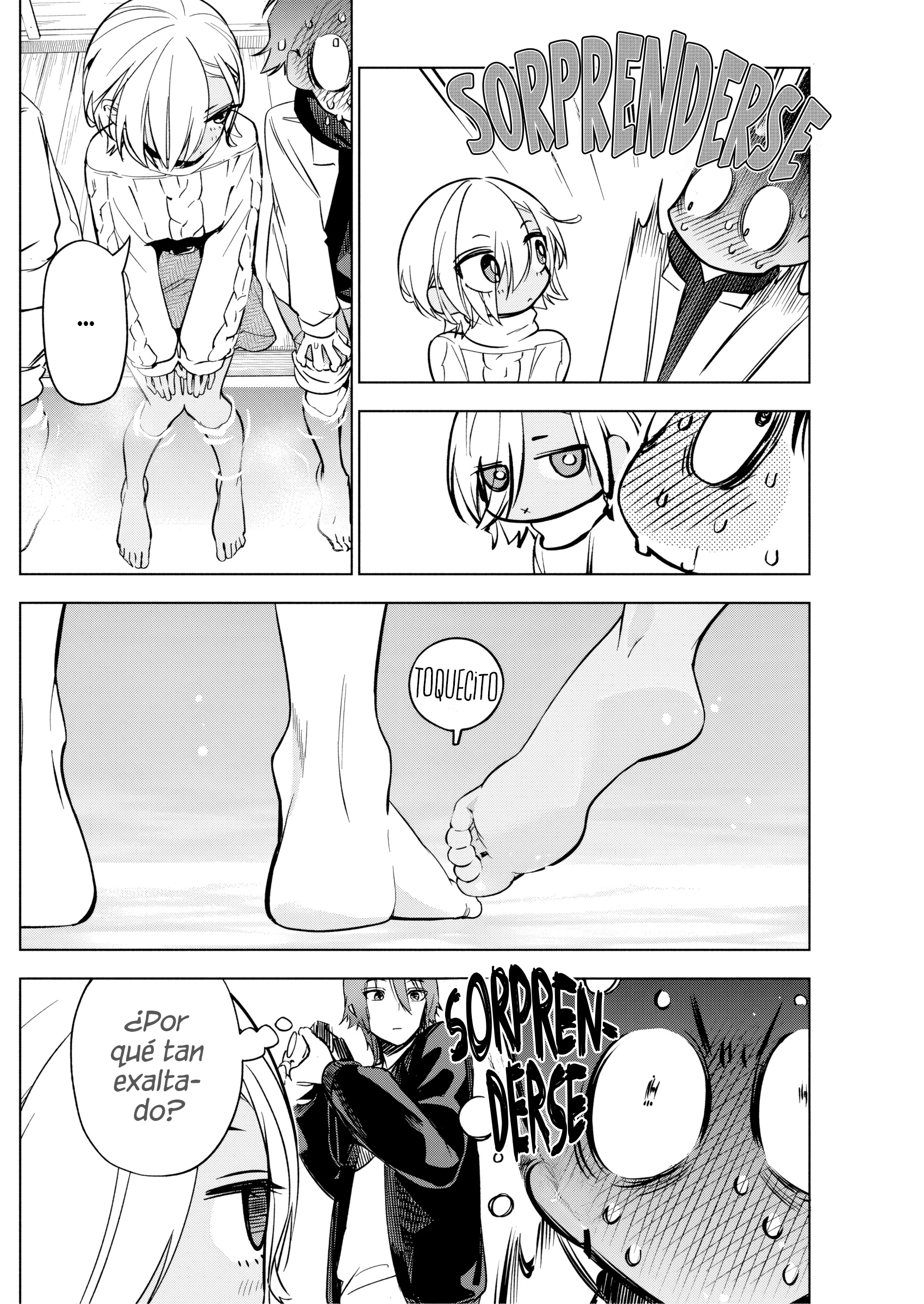 Now That We Draw Capitulo 26 página 18