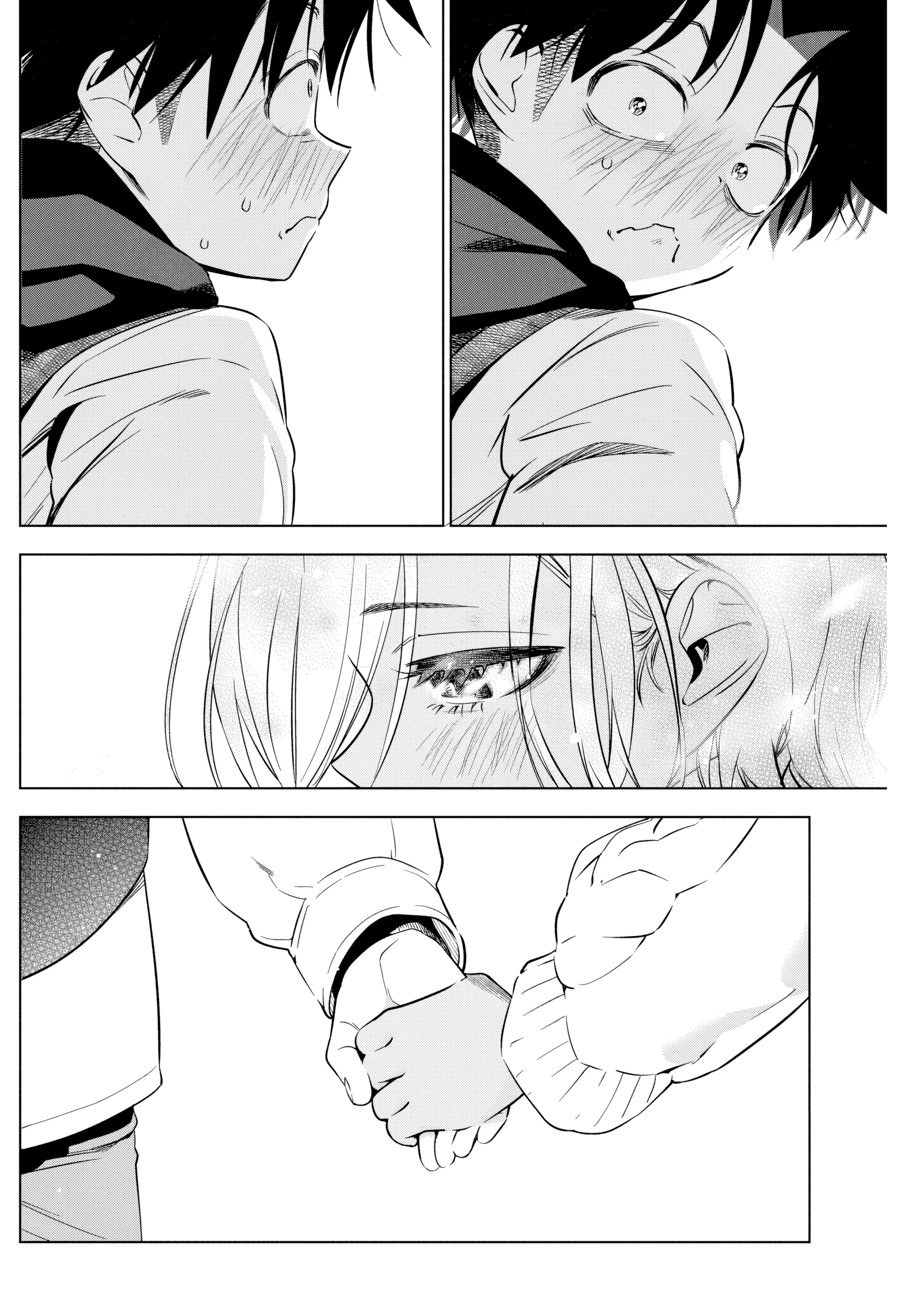 Now That We Draw Capitulo 26 página 27