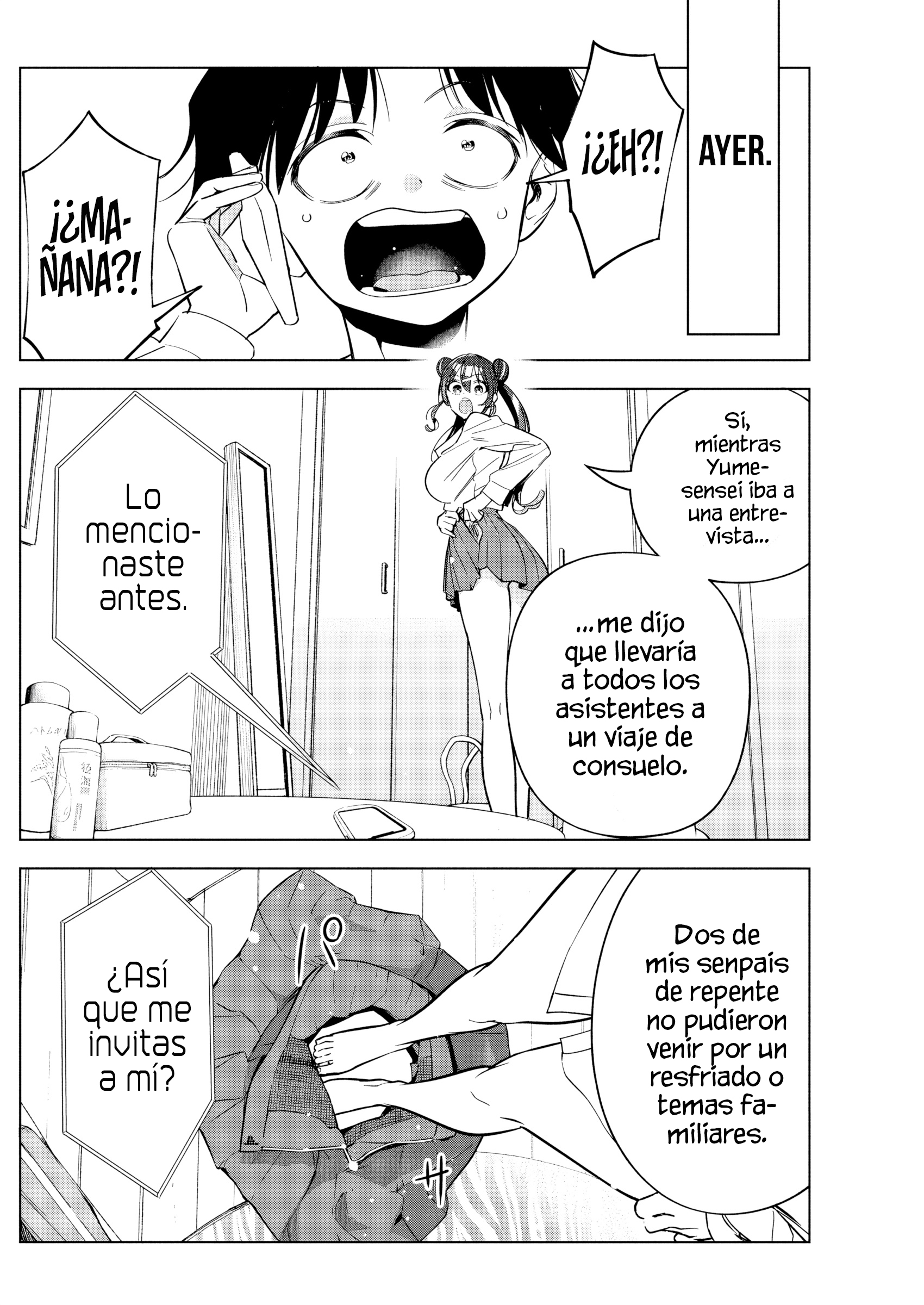 Now That We Draw Capitulo 26 página 4