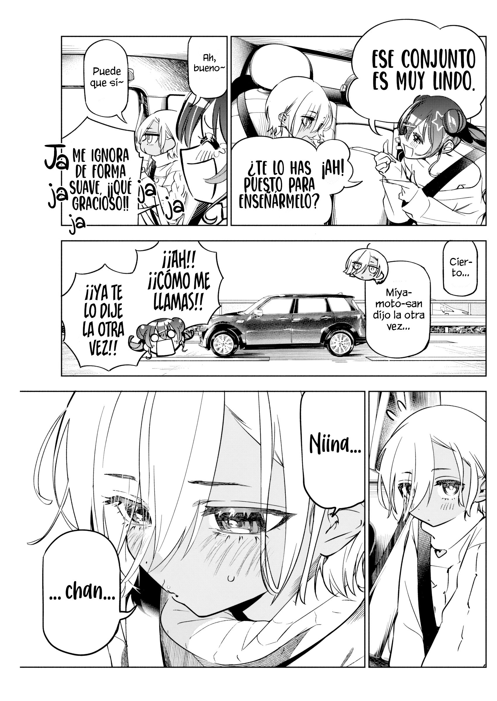 Now That We Draw Capitulo 26 página 7