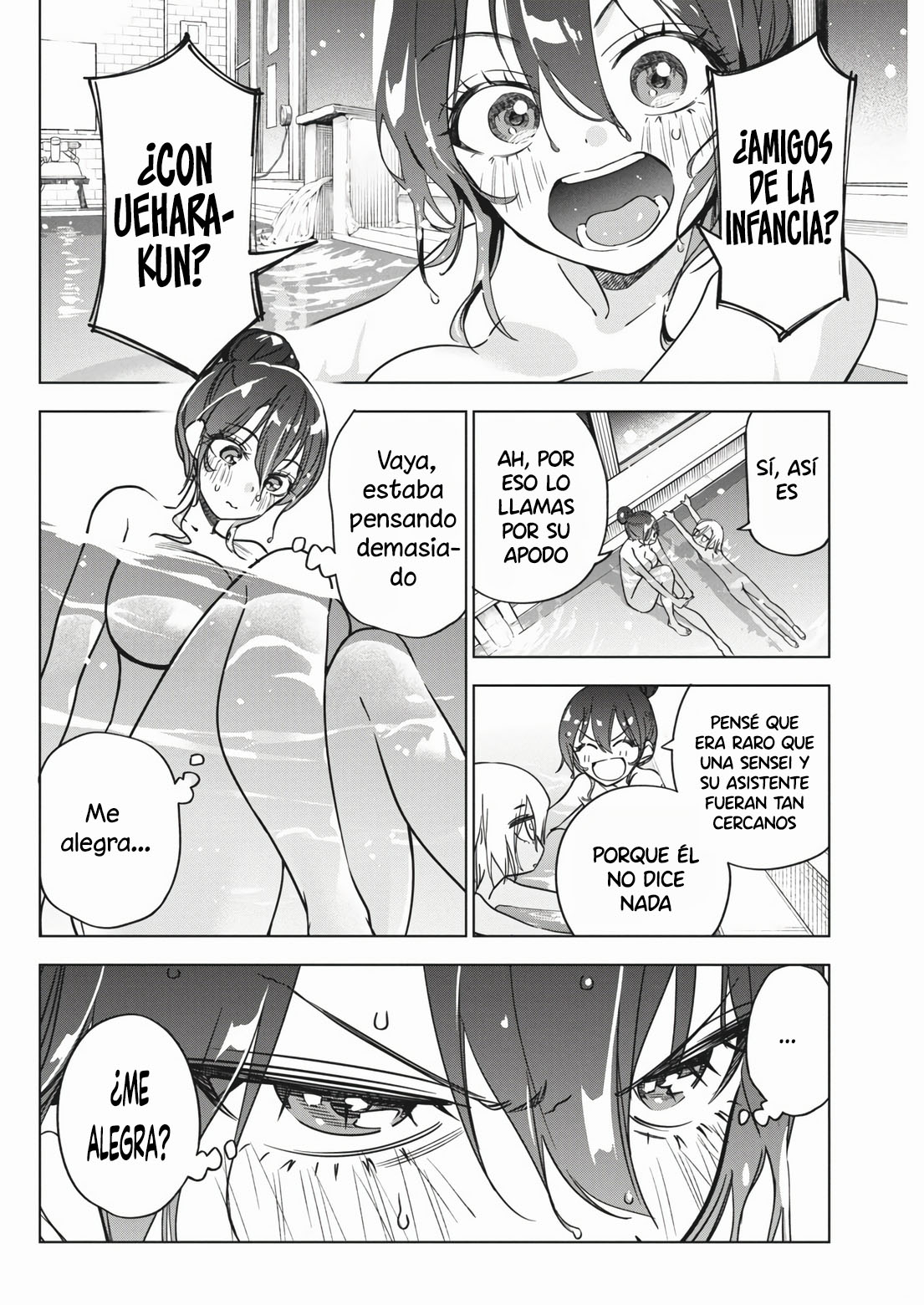 Now That We Draw Capitulo 27 página 16