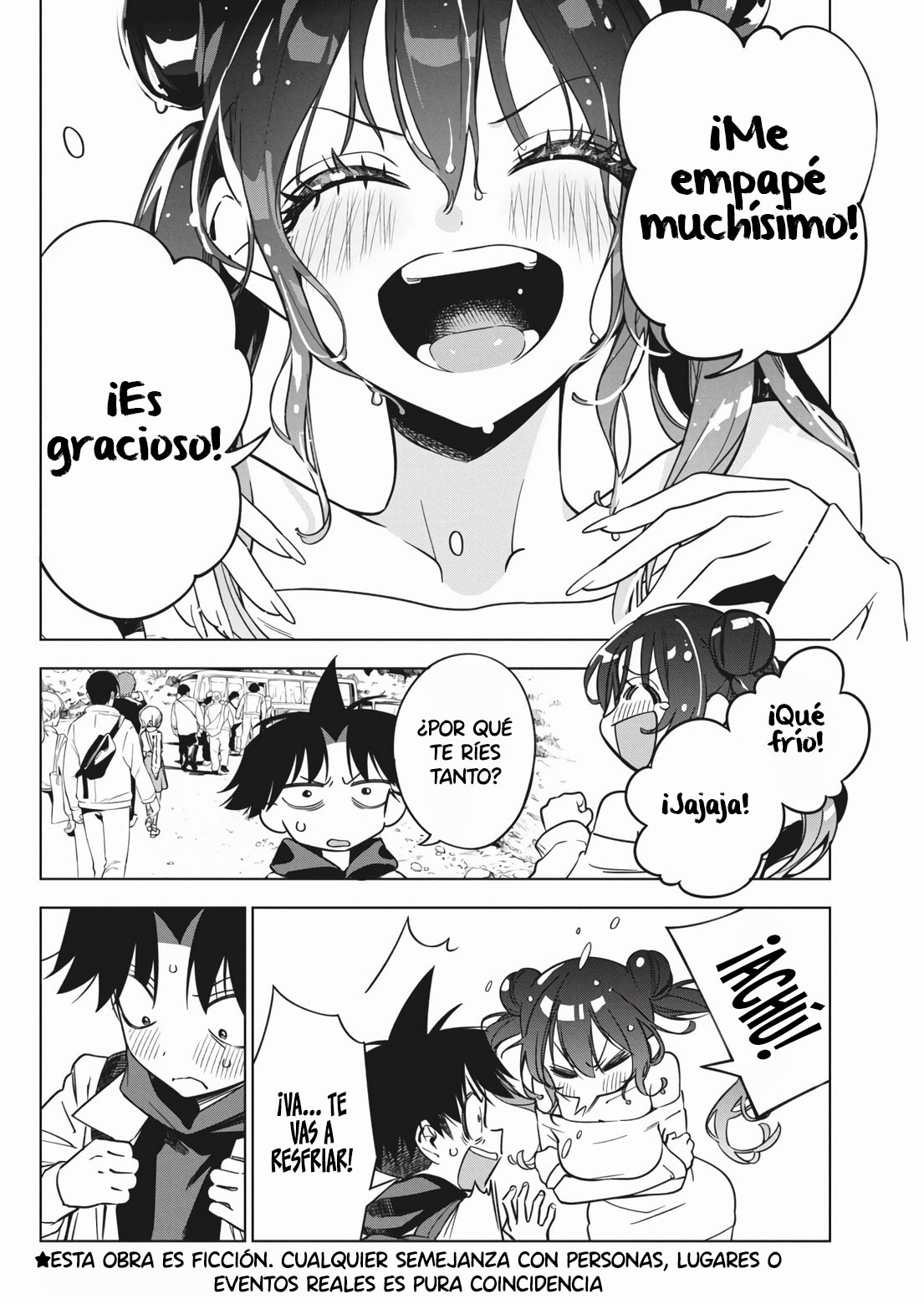 Now That We Draw Capitulo 27 página 2