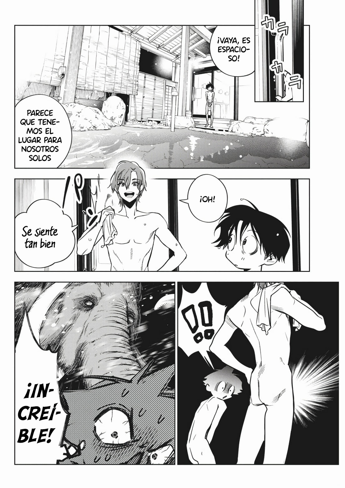 Now That We Draw Capitulo 27 página 8