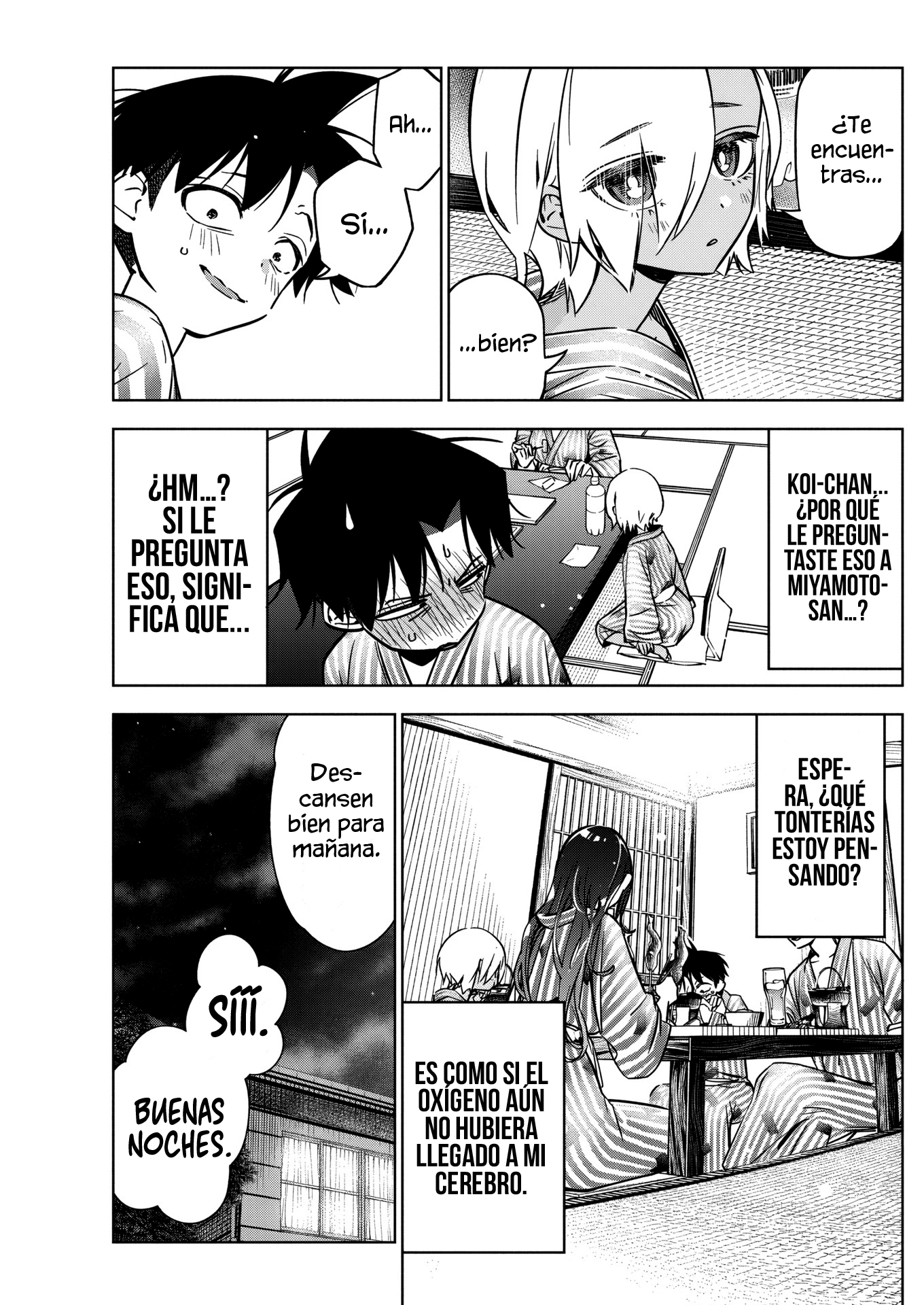 Now That We Draw Capitulo 28 página 12