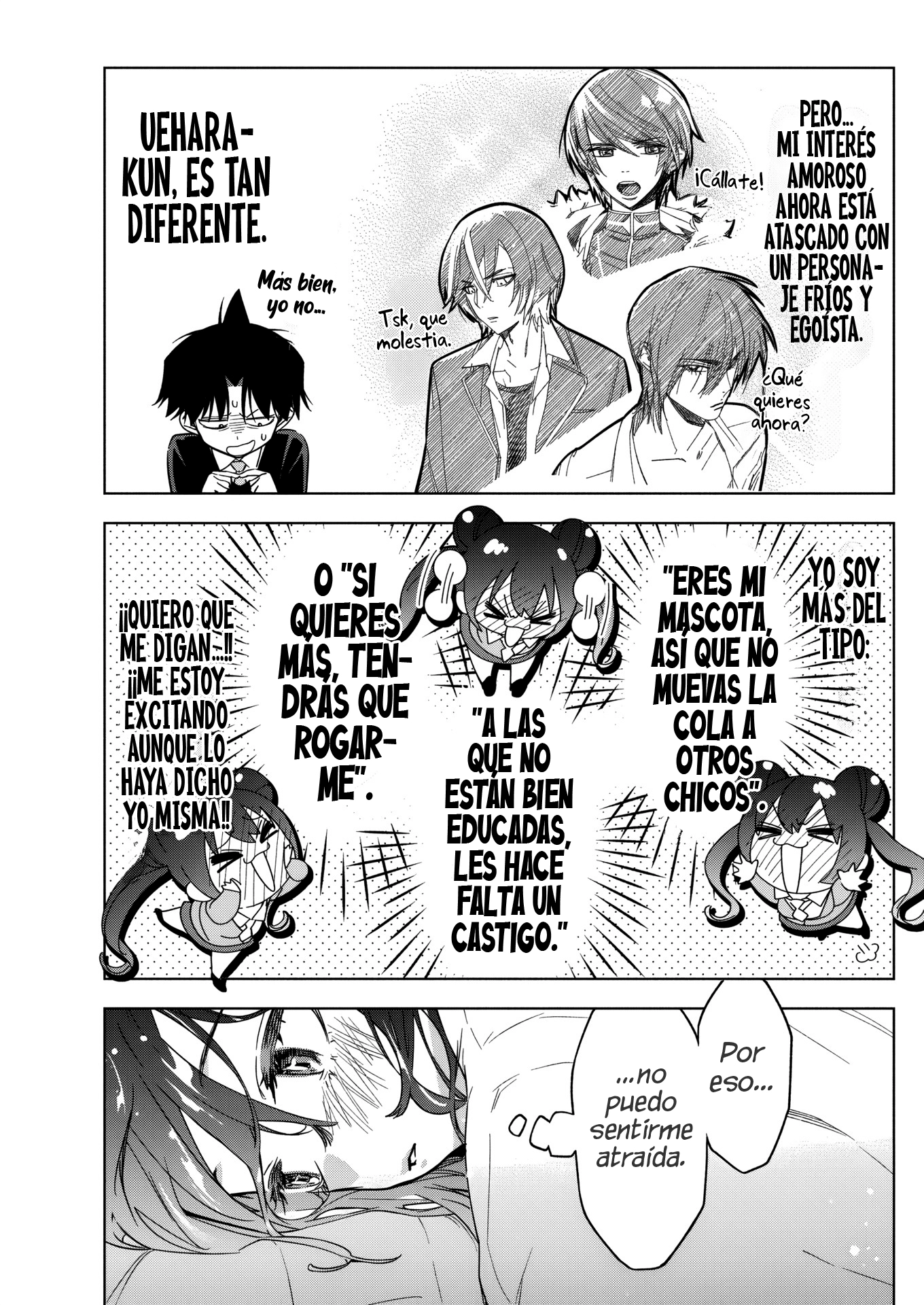 Now That We Draw Capitulo 28 página 18
