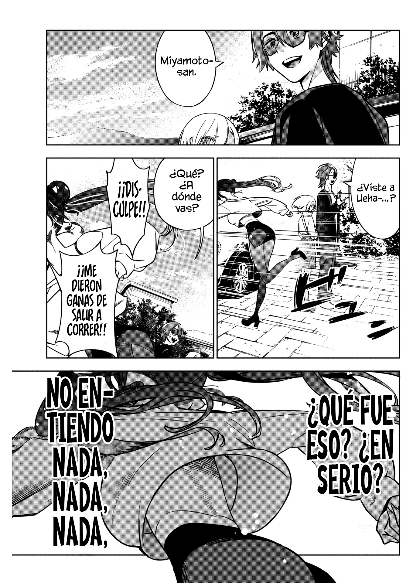 Now That We Draw Capitulo 28 página 22