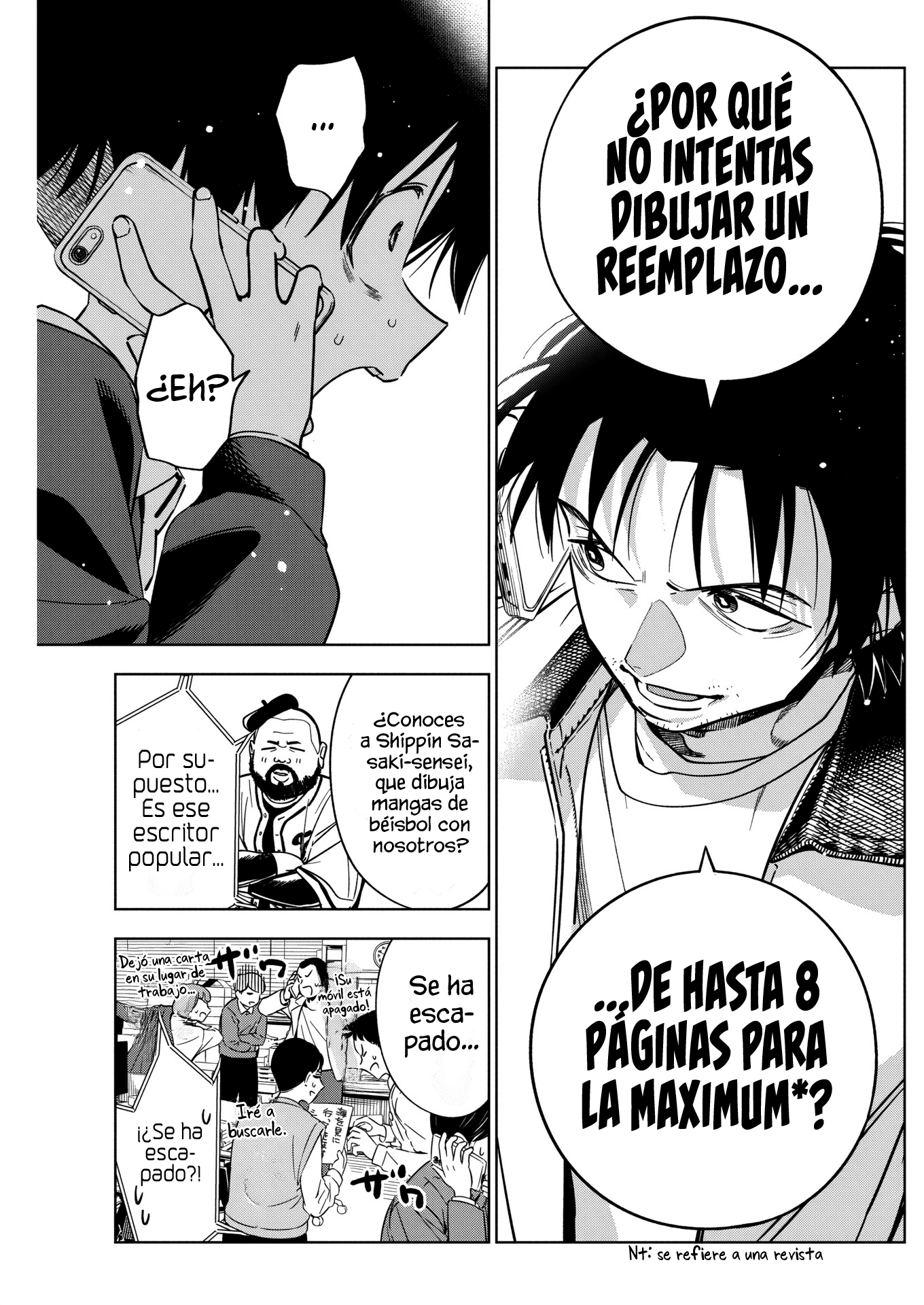 Now That We Draw Capitulo 29 página 10