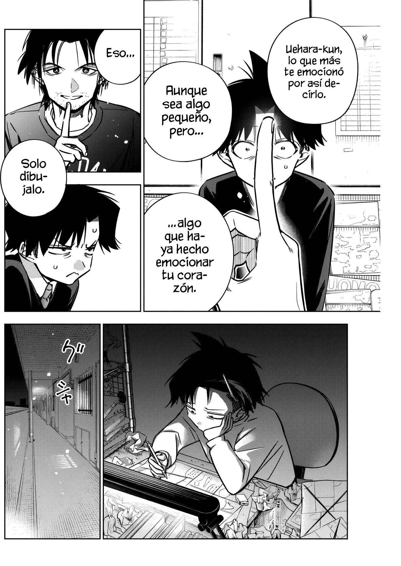 Now That We Draw Capitulo 29 página 15
